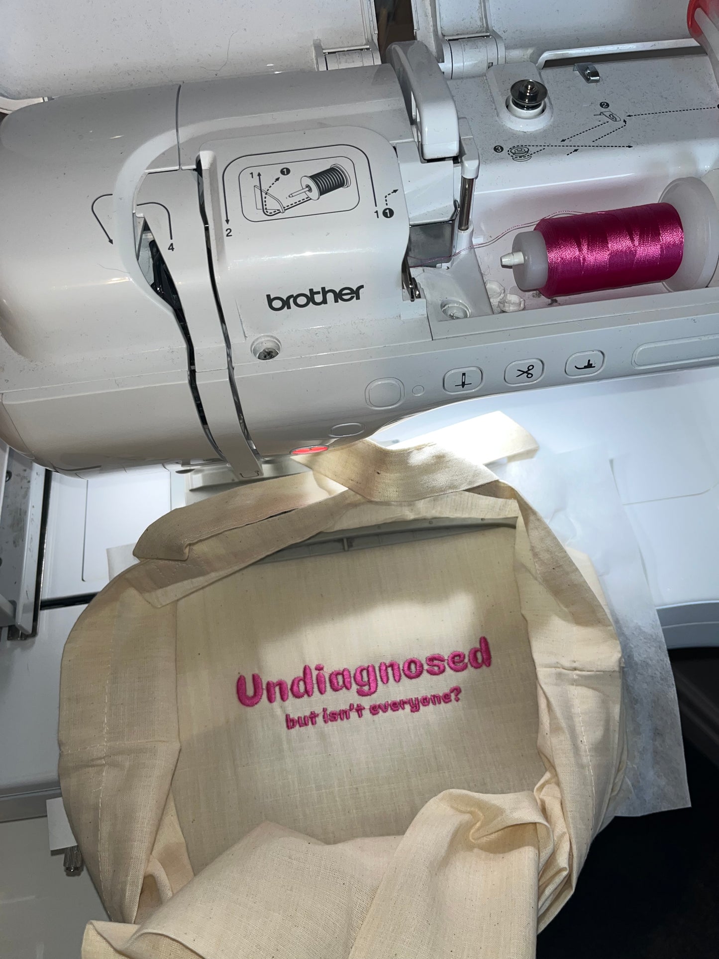 Undiagnosed Tote Bag