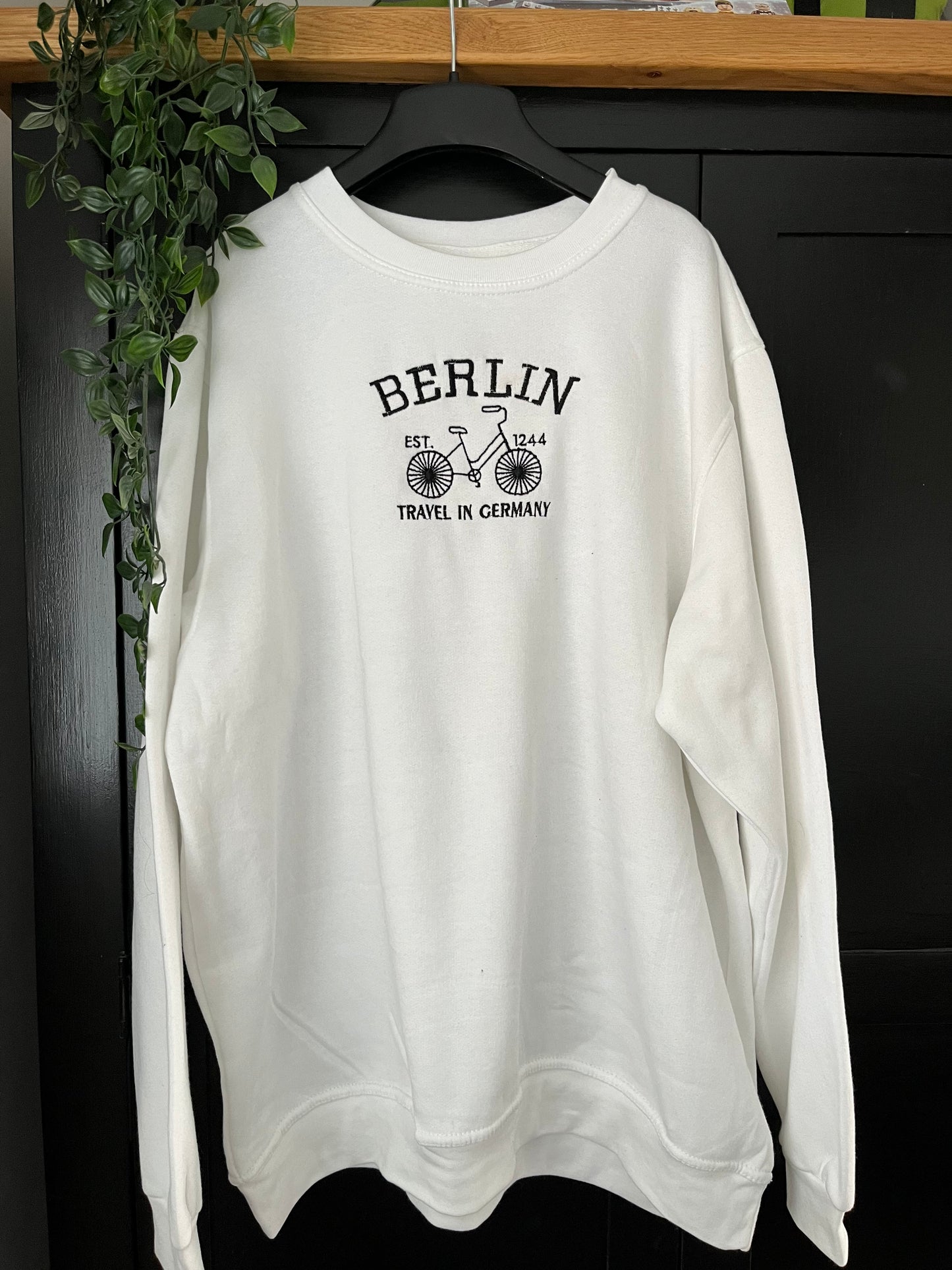 Berlin Embroidery Sweatshirt