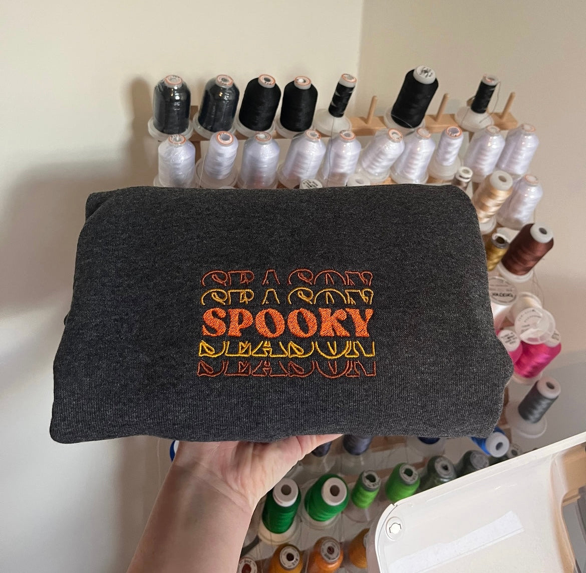 Spooky Season 3D Sweatshirt