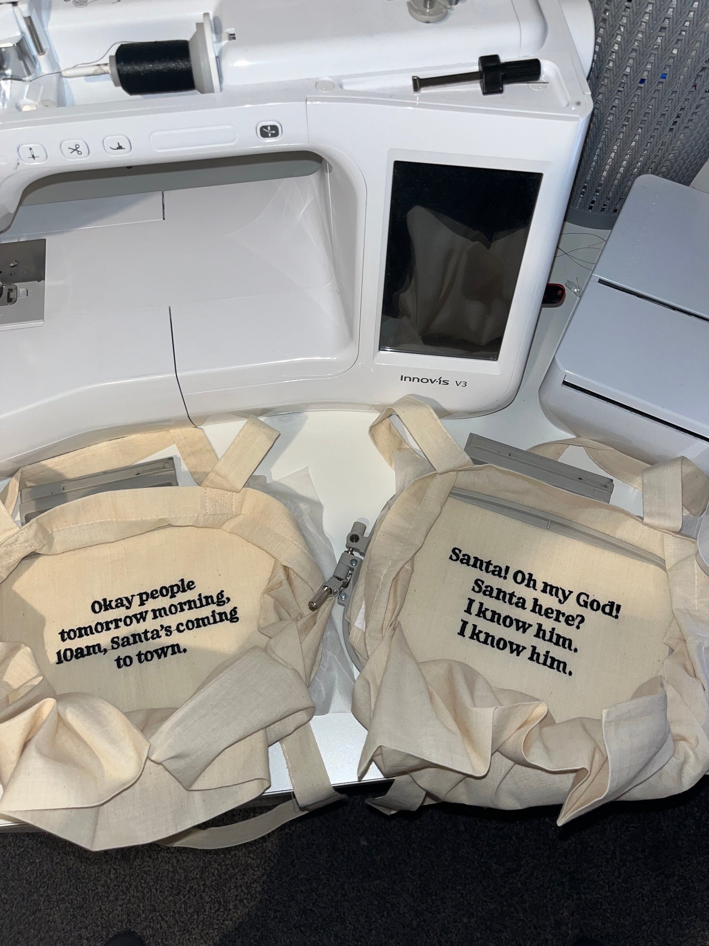 10am Tomorrow Morning Tote Bag