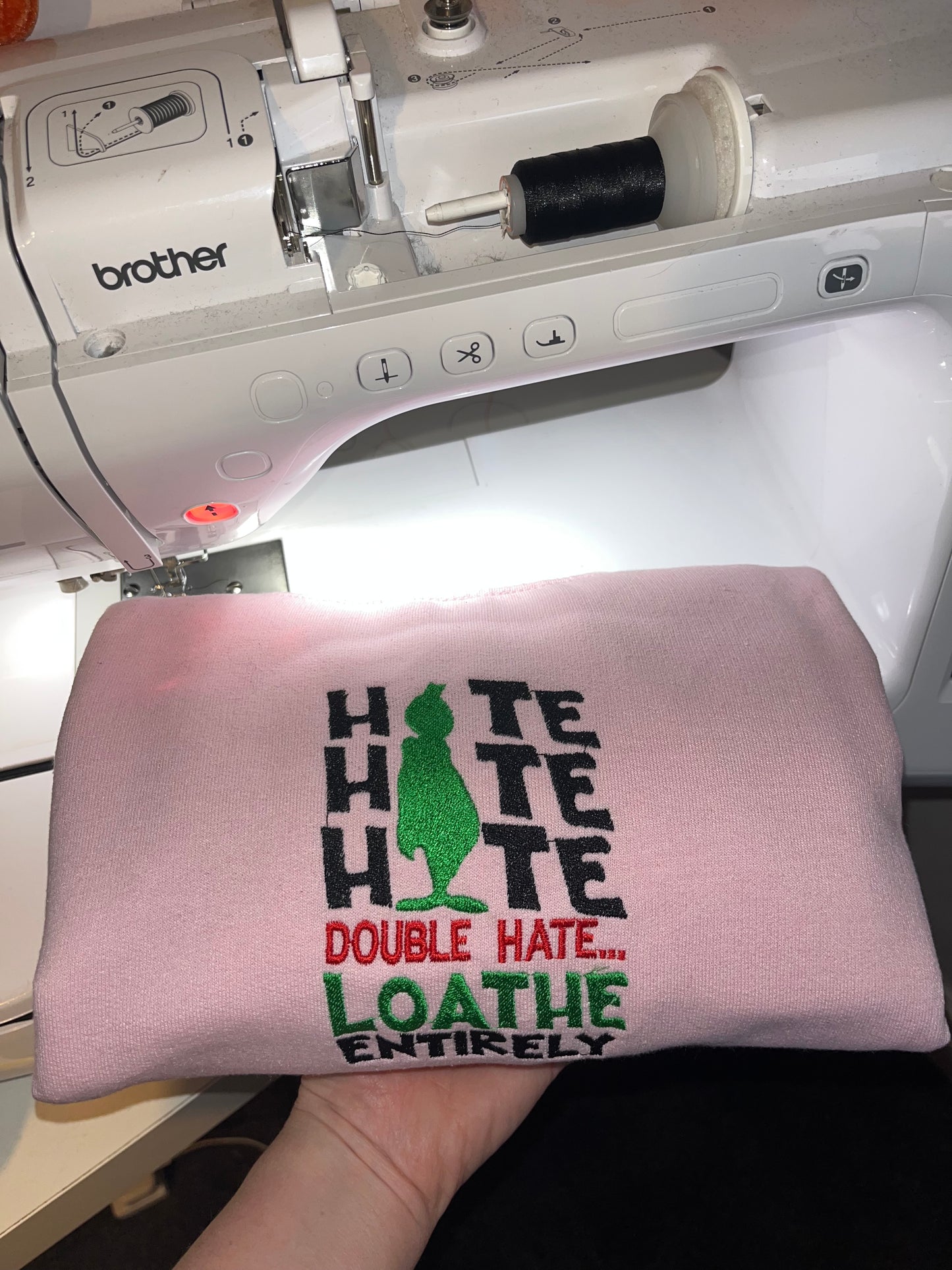 Hate Hate Hate Loathe Sweater