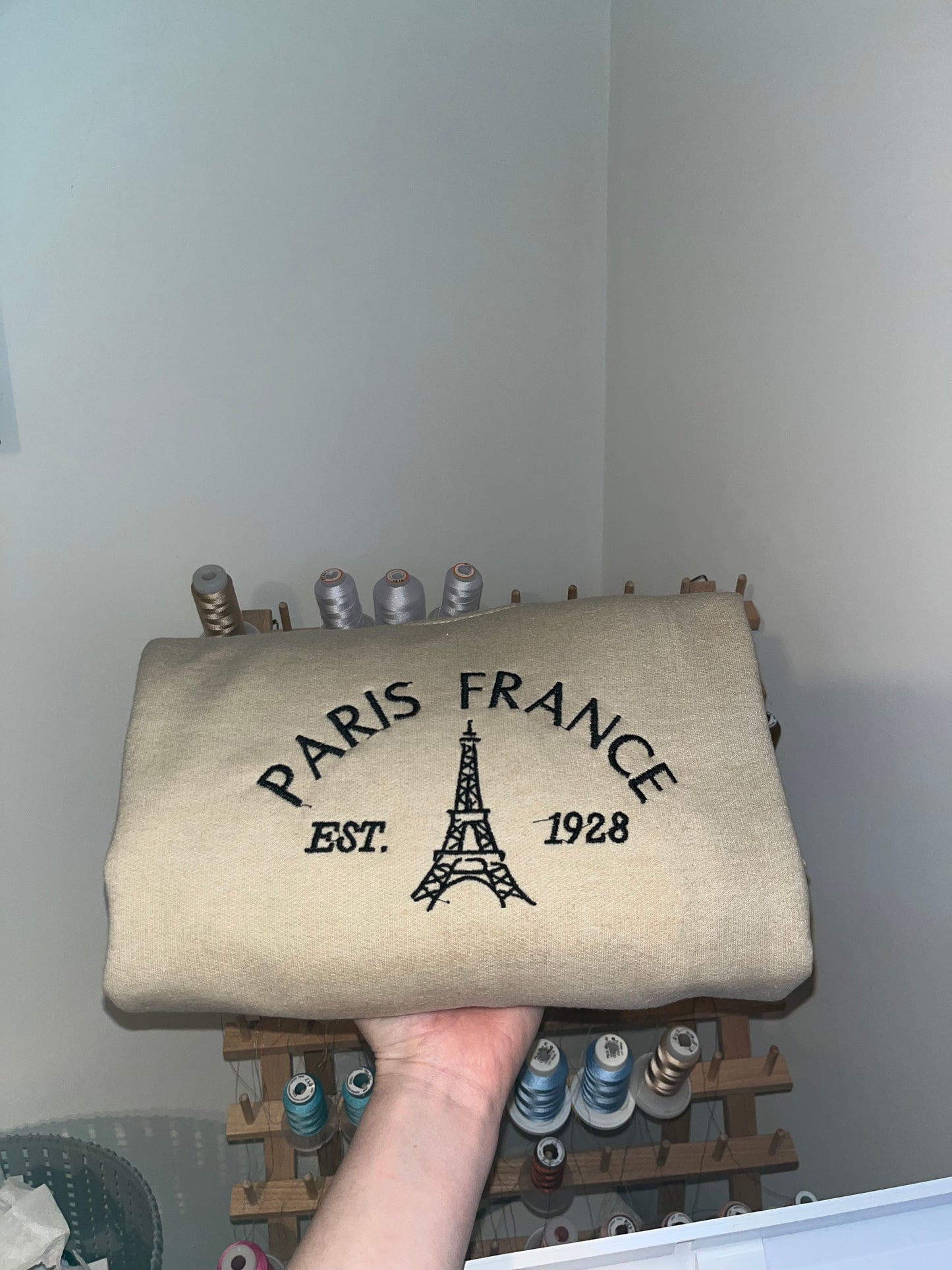 France, Paris Sweatshirt