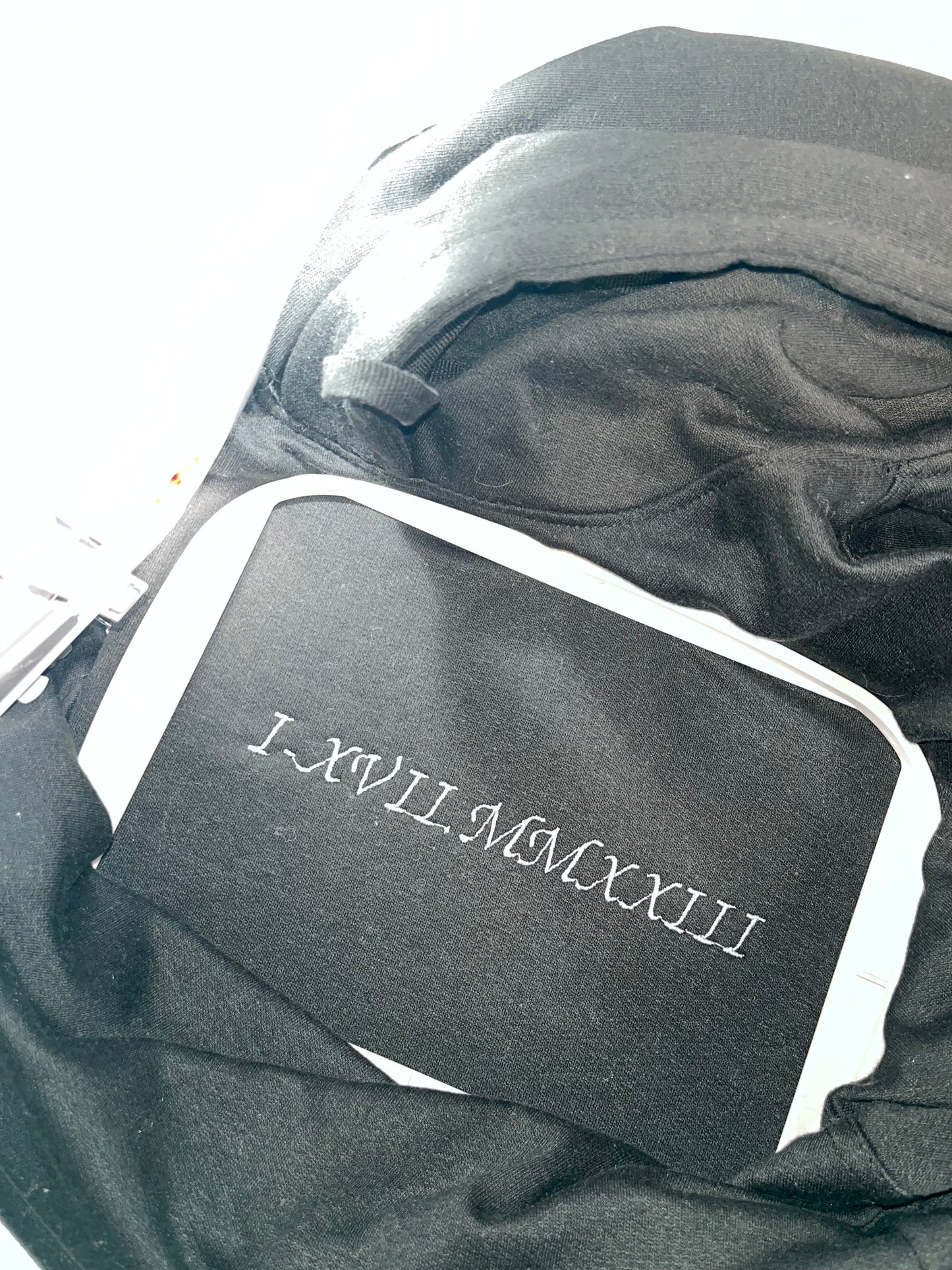 Roman Numerals Dated Hoodies