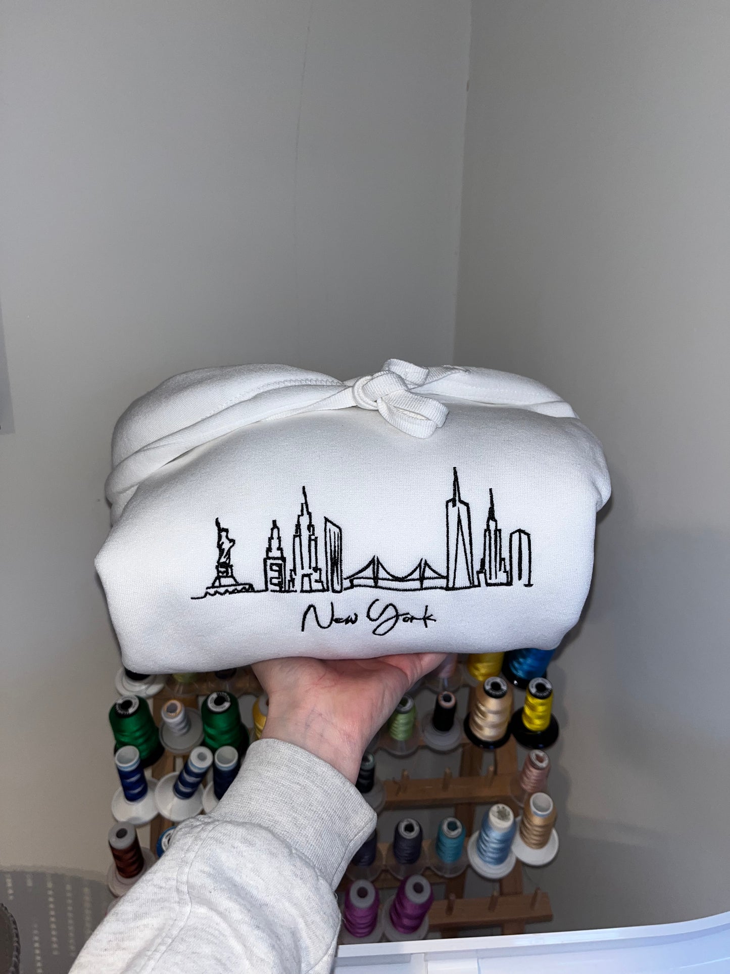 New York Hoodie
