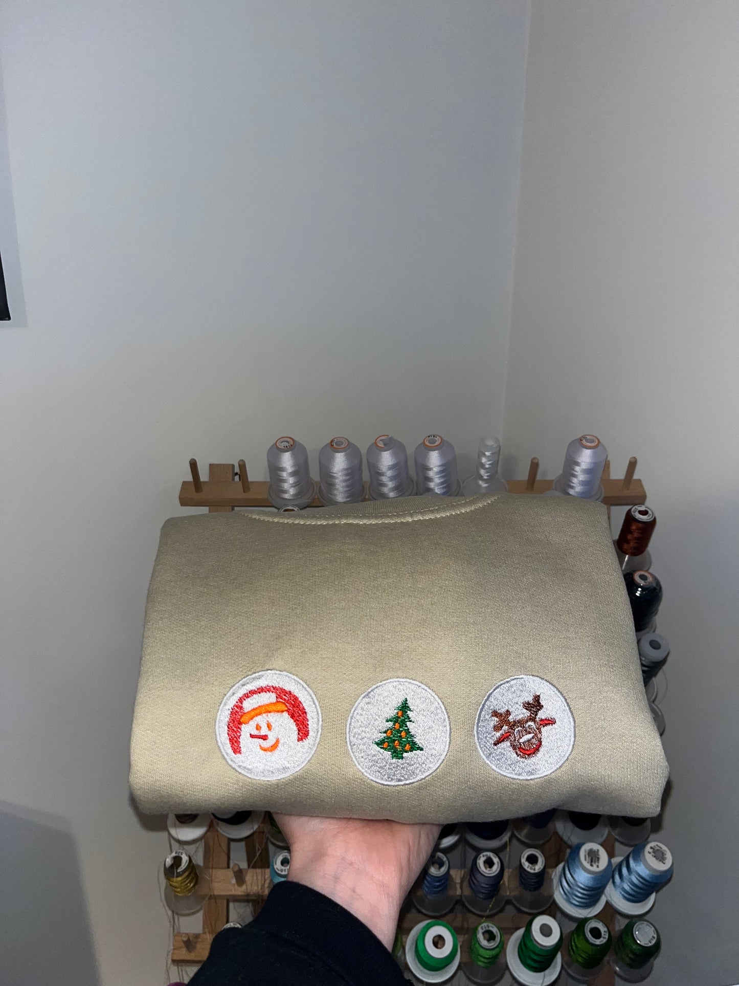 Christmas Triple Sweater