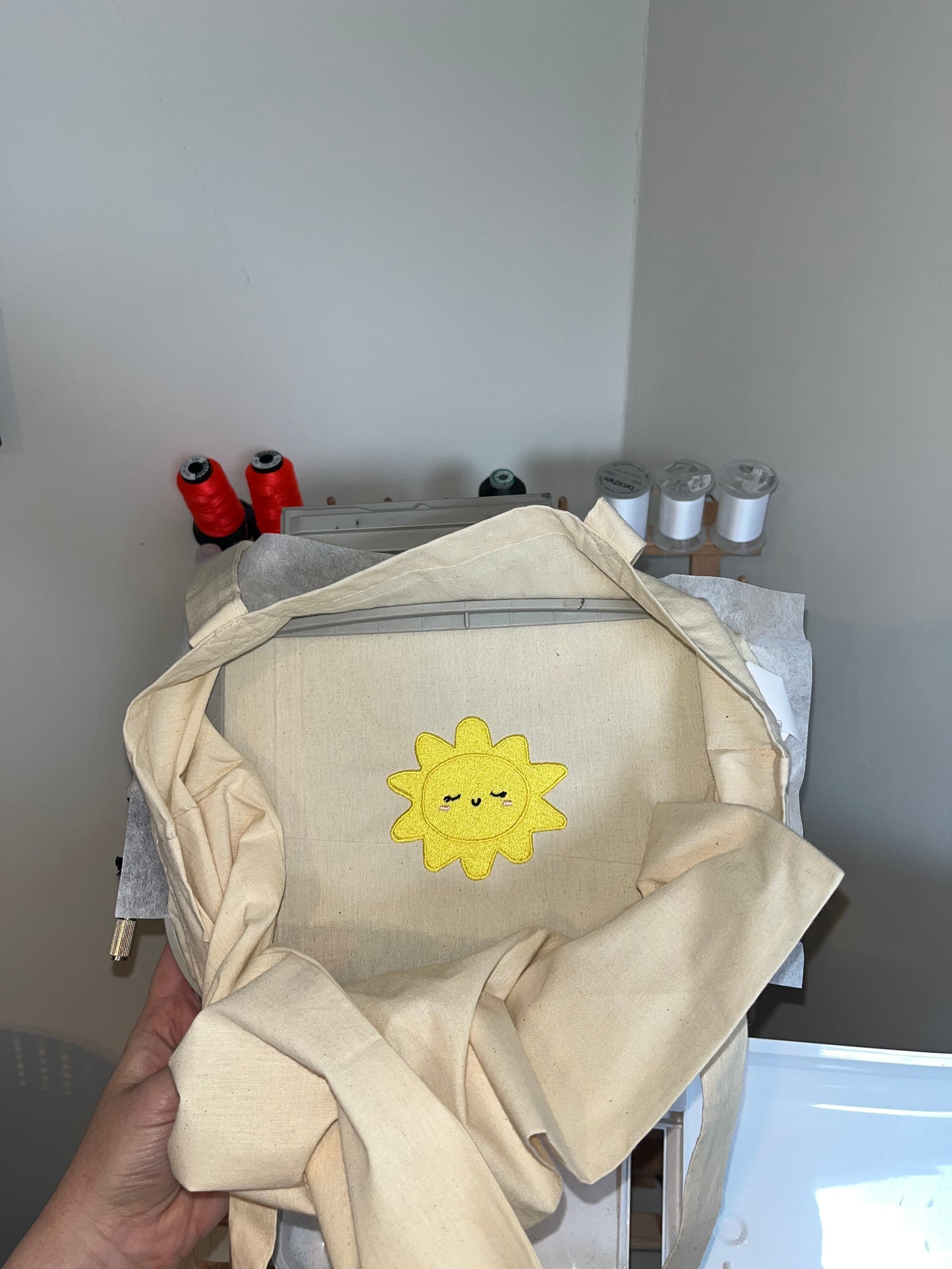 Sun Tote Bag