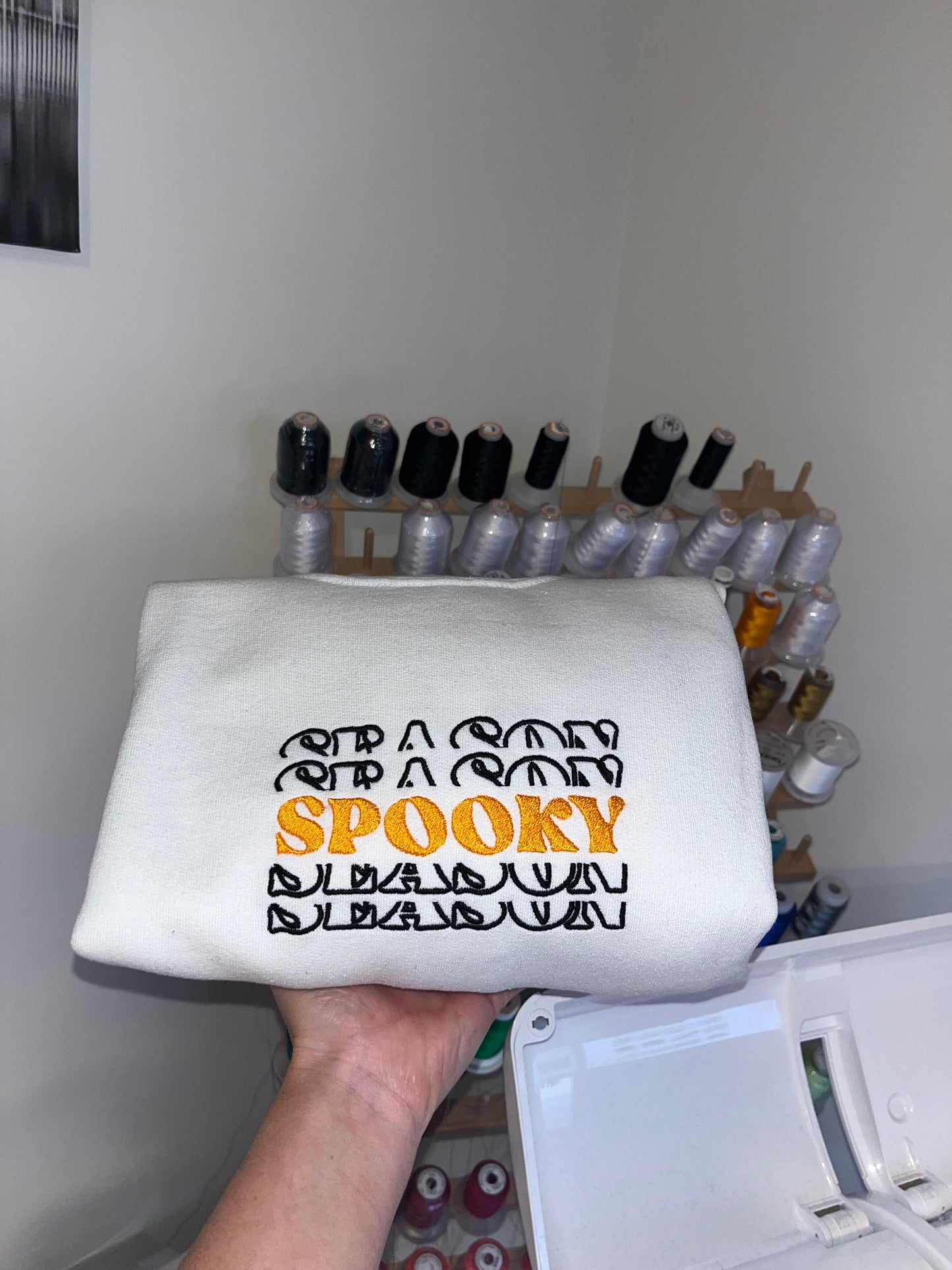 Spooky Season 3D Sweatshirt