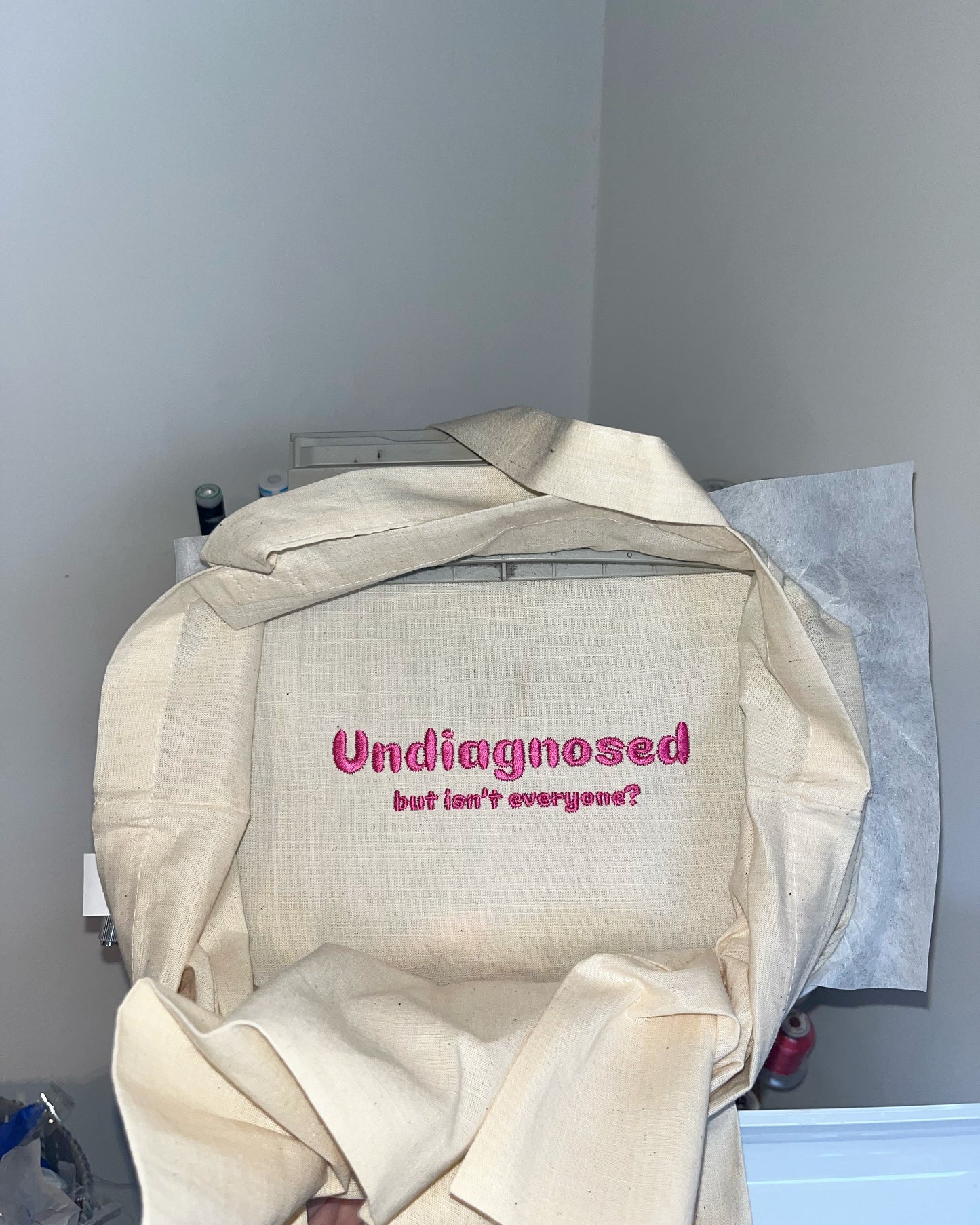 Undiagnosed Tote Bag