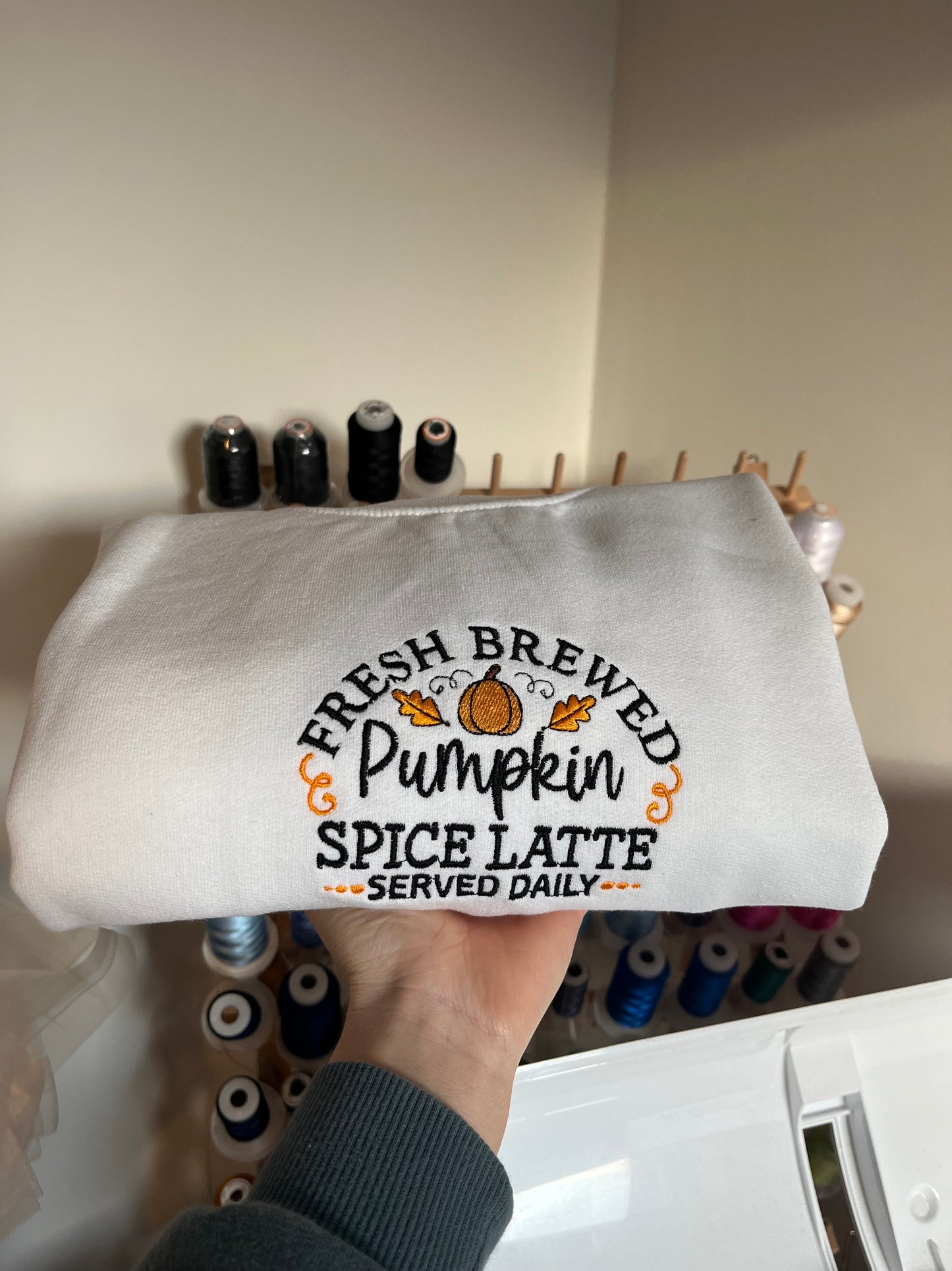 Spice Pumpkin Sweatshirt