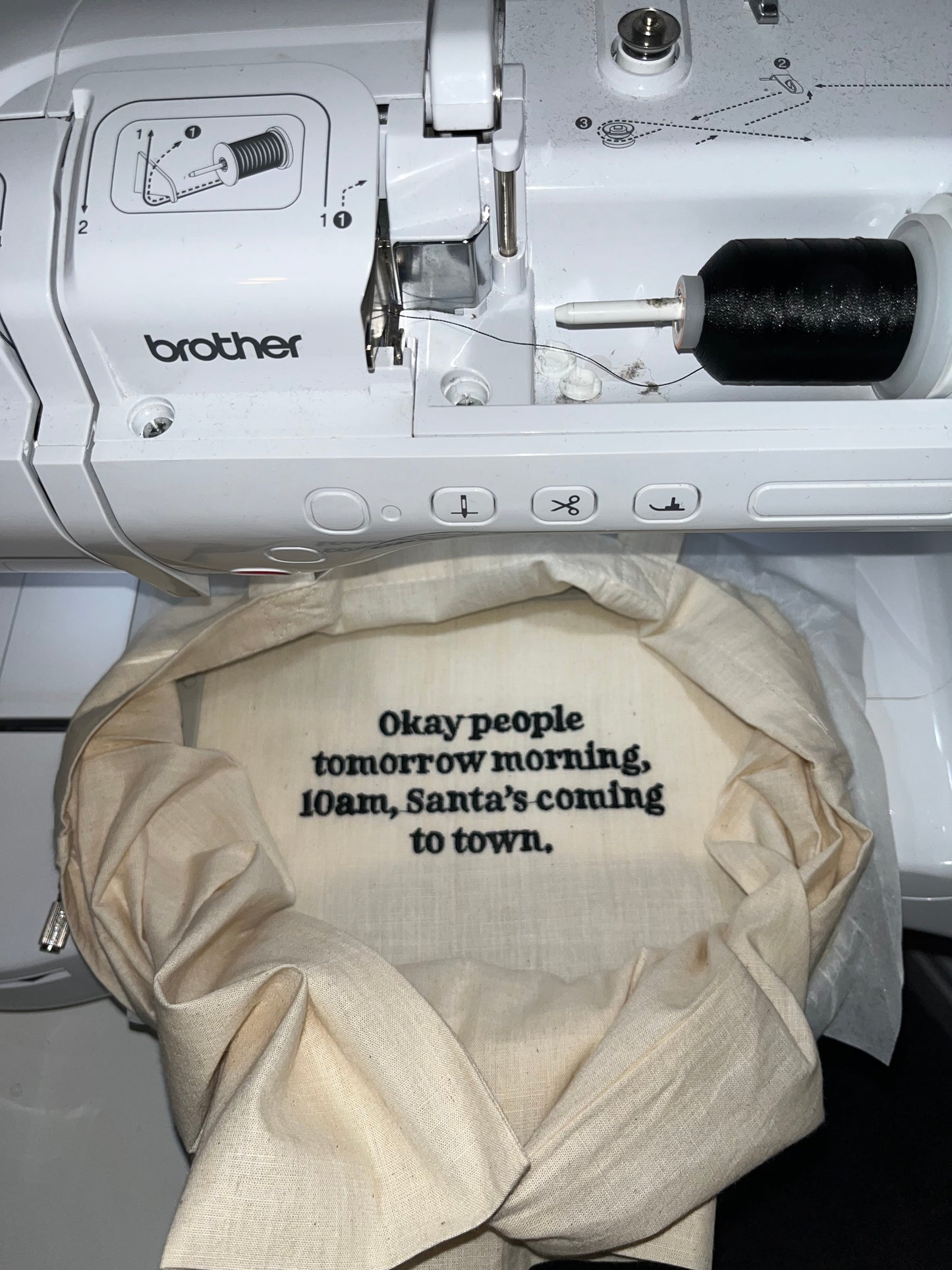 10am Tomorrow Morning Tote Bag
