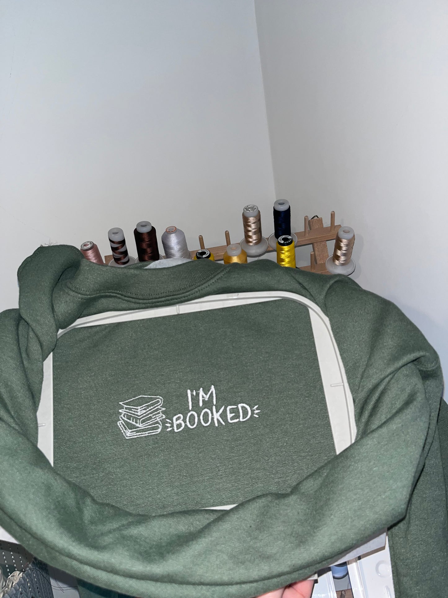 I’m Booked Sweatshirt