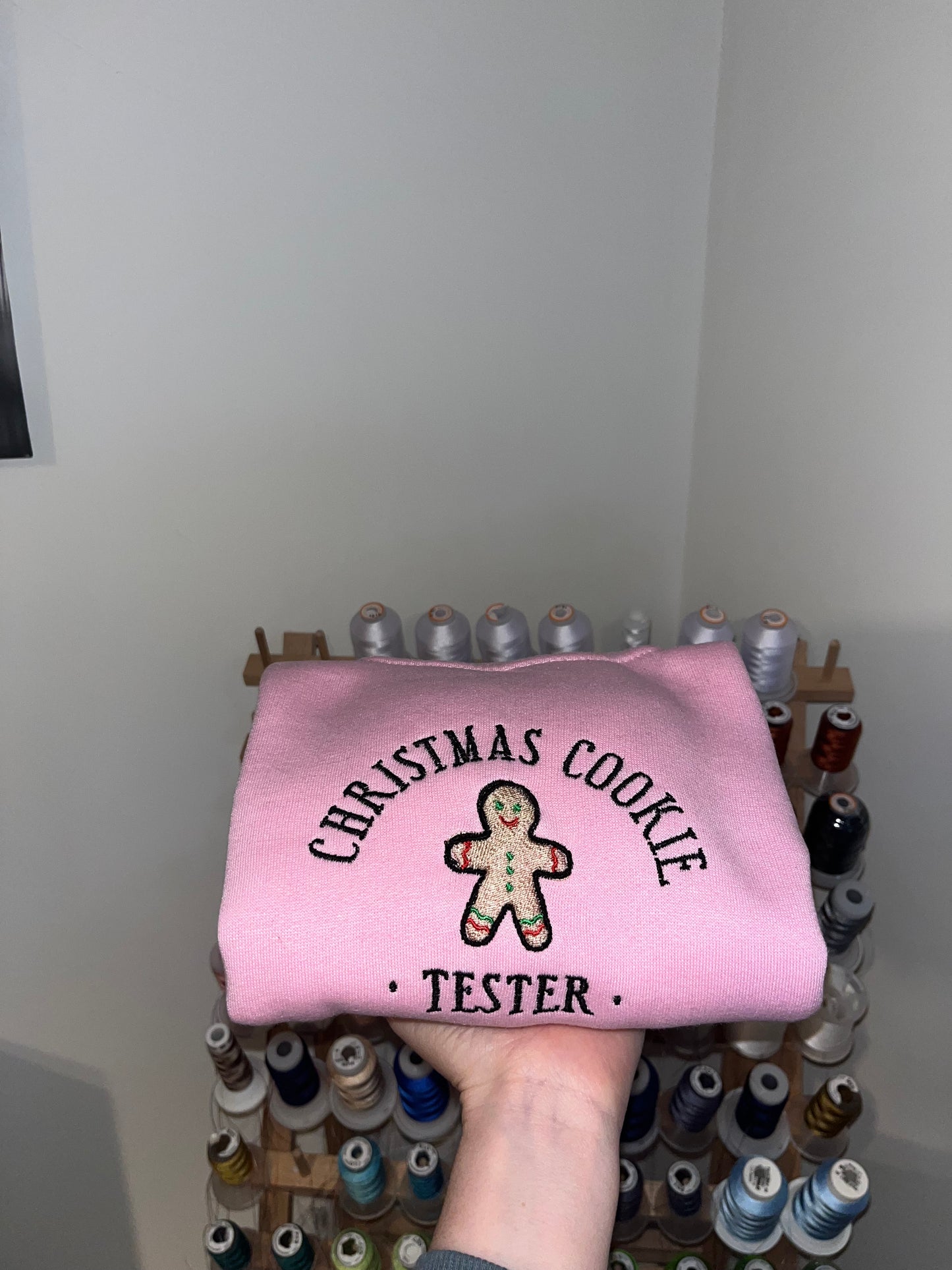 Cookie Tester Sweater