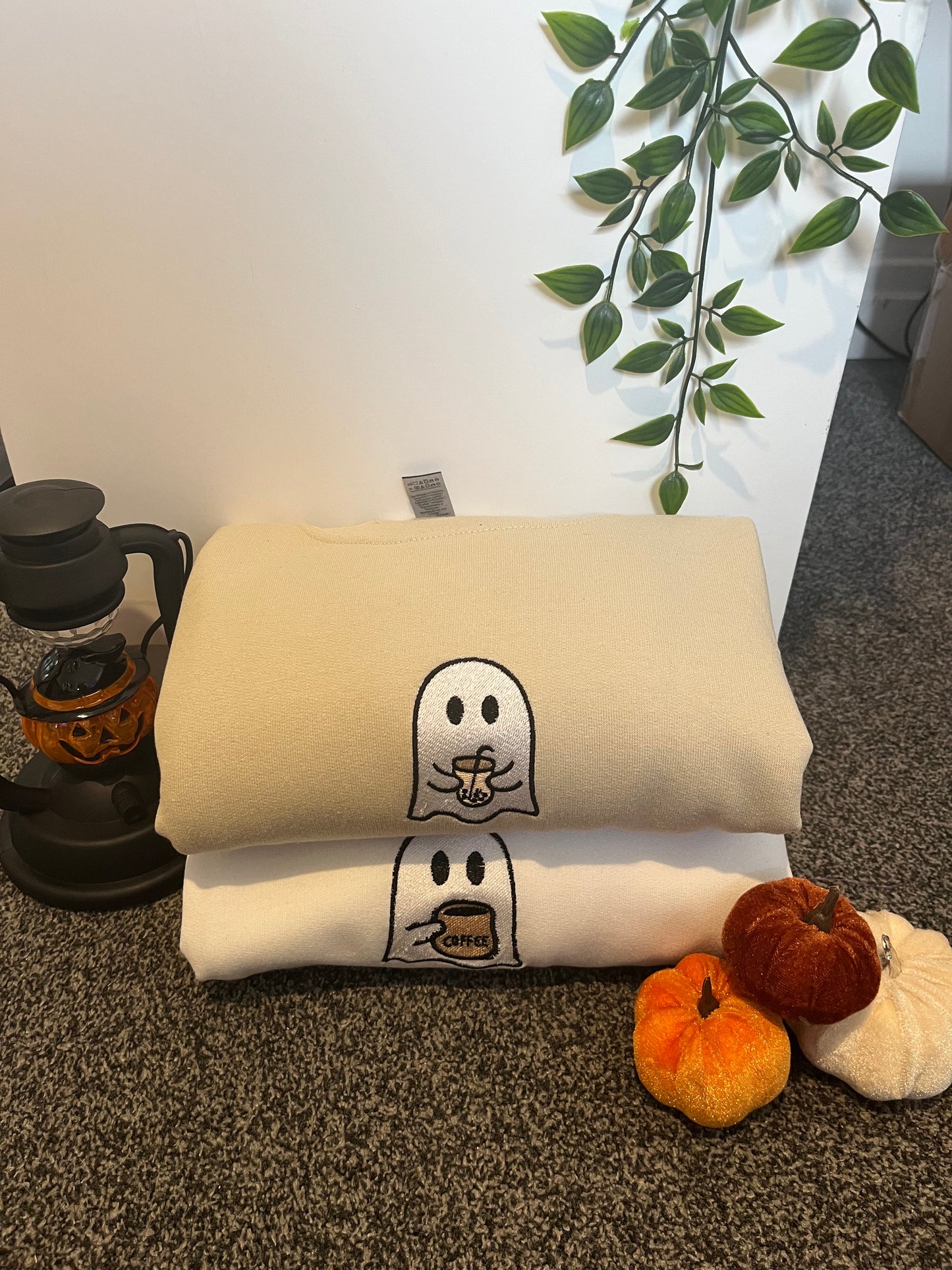 Little Ghost Iced Latte Sweatshirt