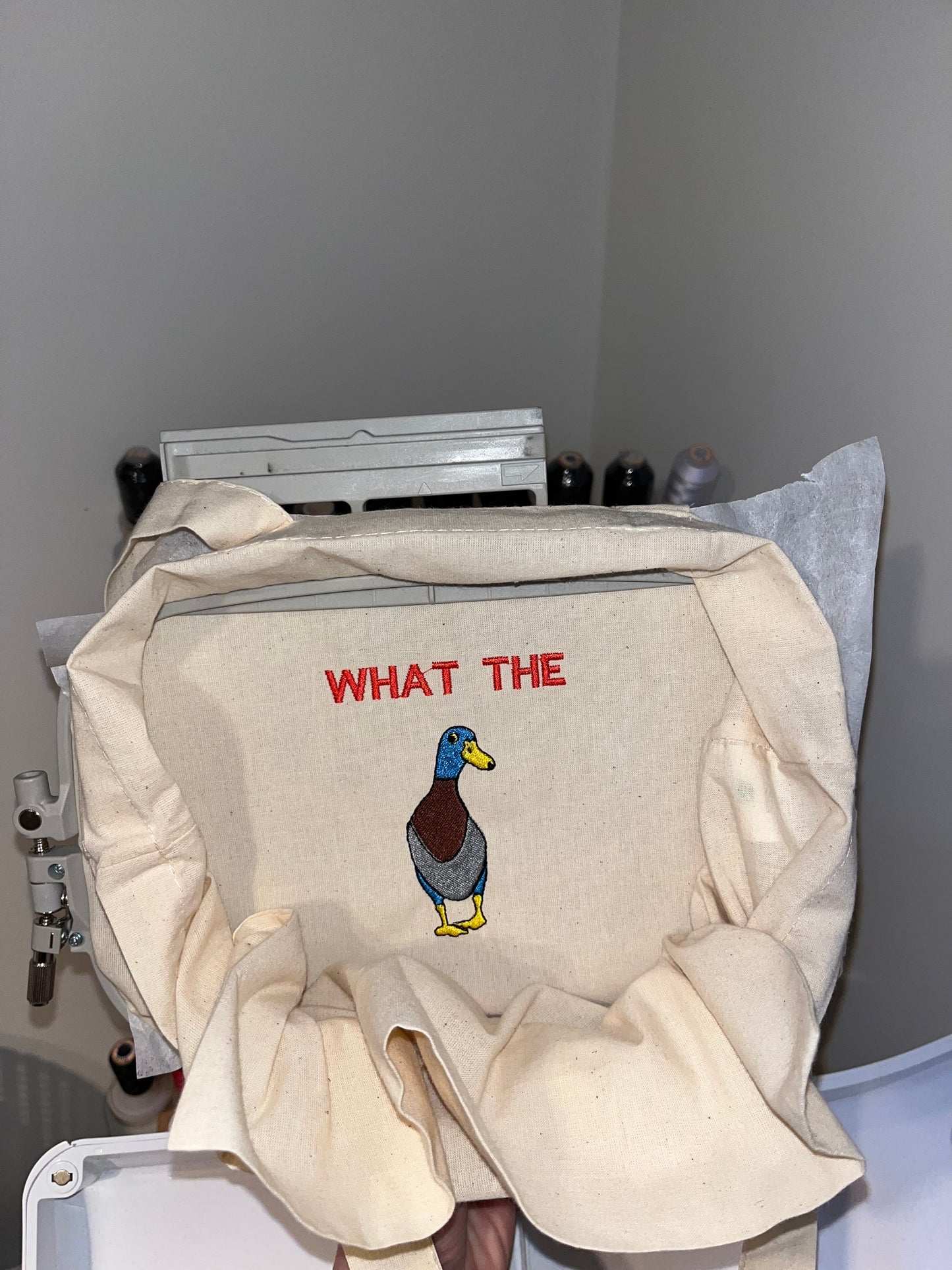 What The Tote Bag