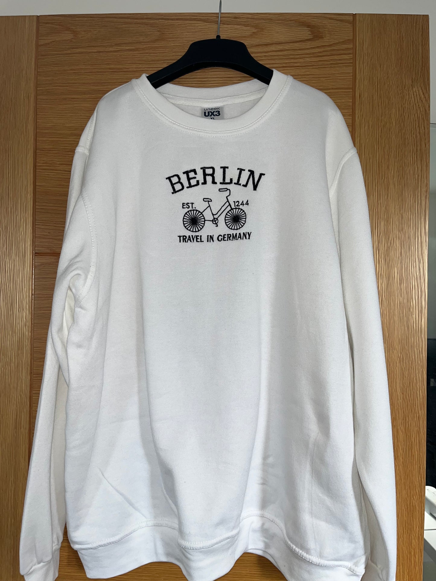 Berlin Embroidery Sweatshirt