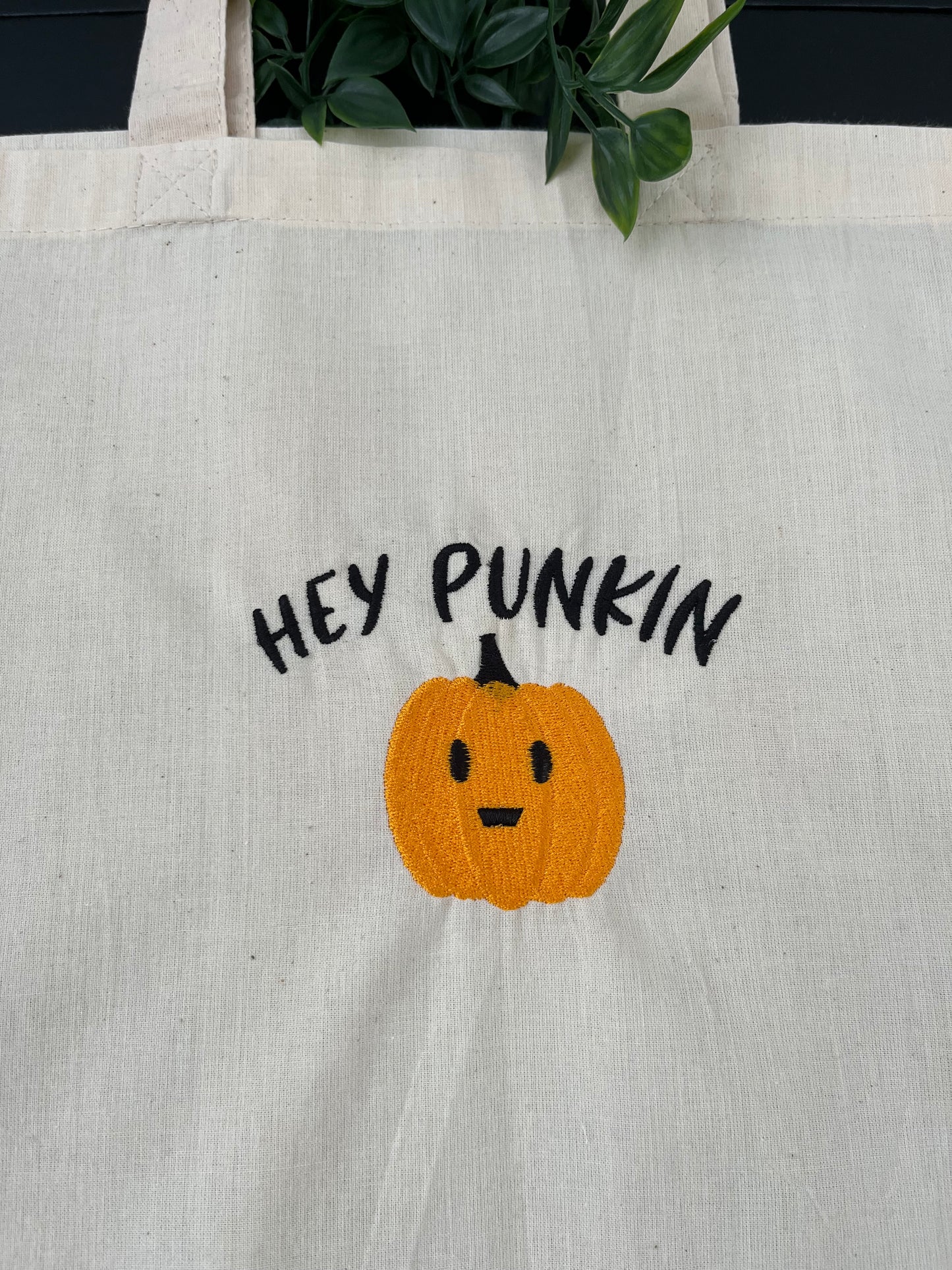 Hey Punkin Tote Bag