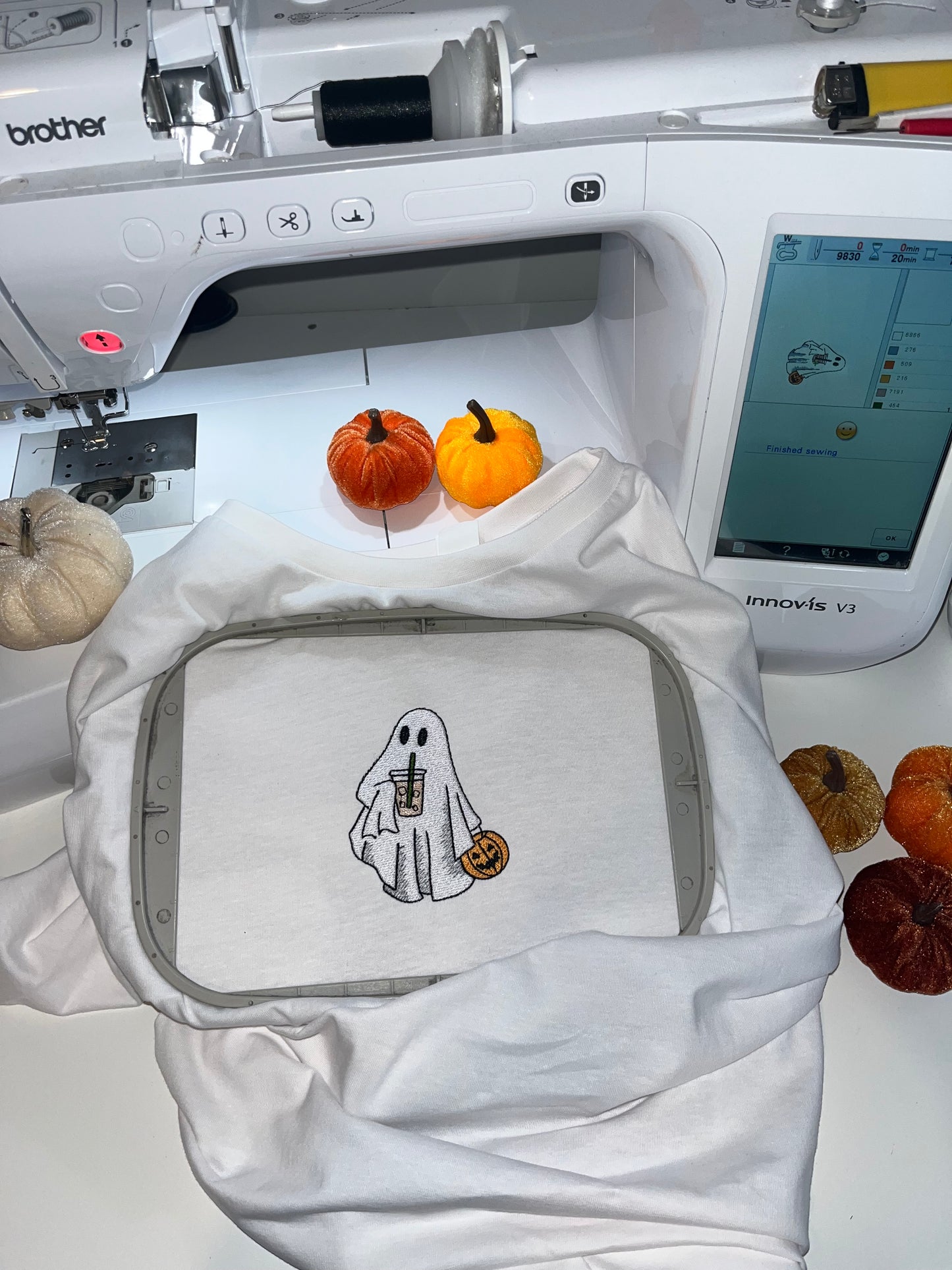 Ghost Drinking T-Shirt