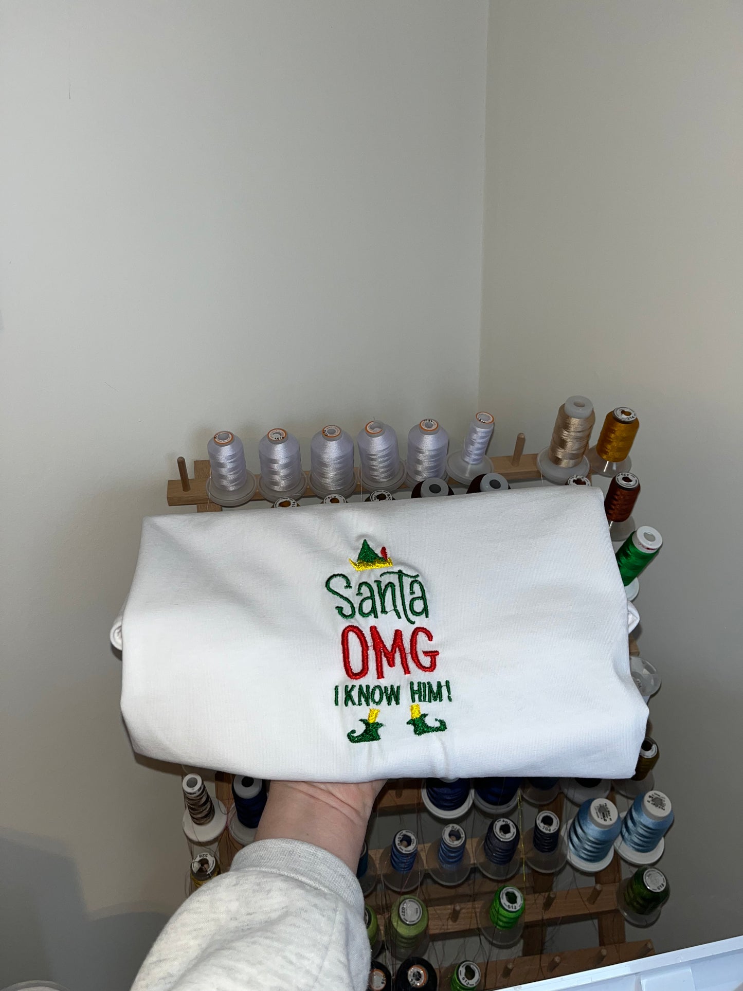 Santa! Omg I Know Him T-Shirt