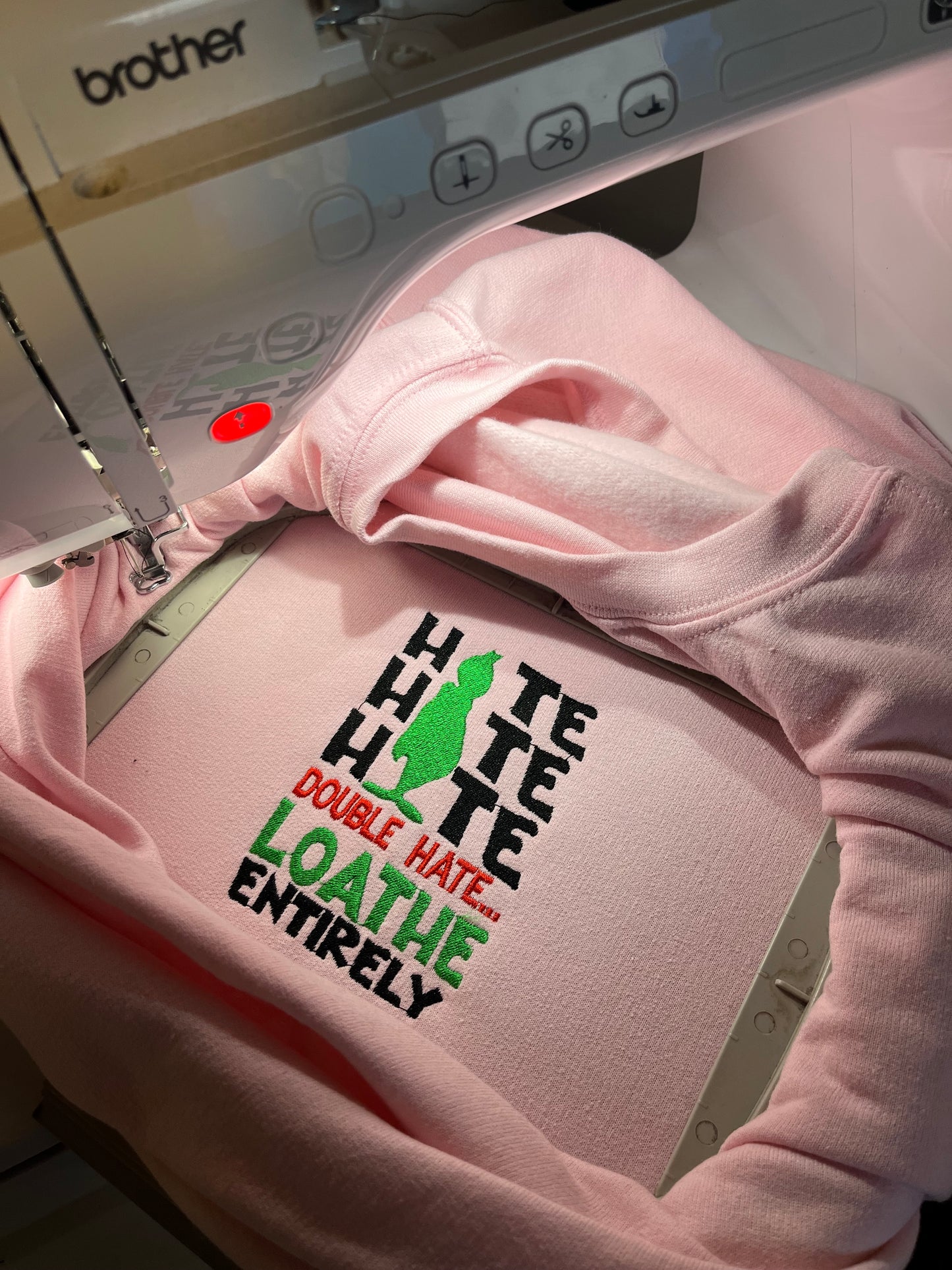 Hate Hate Hate Loathe Sweater