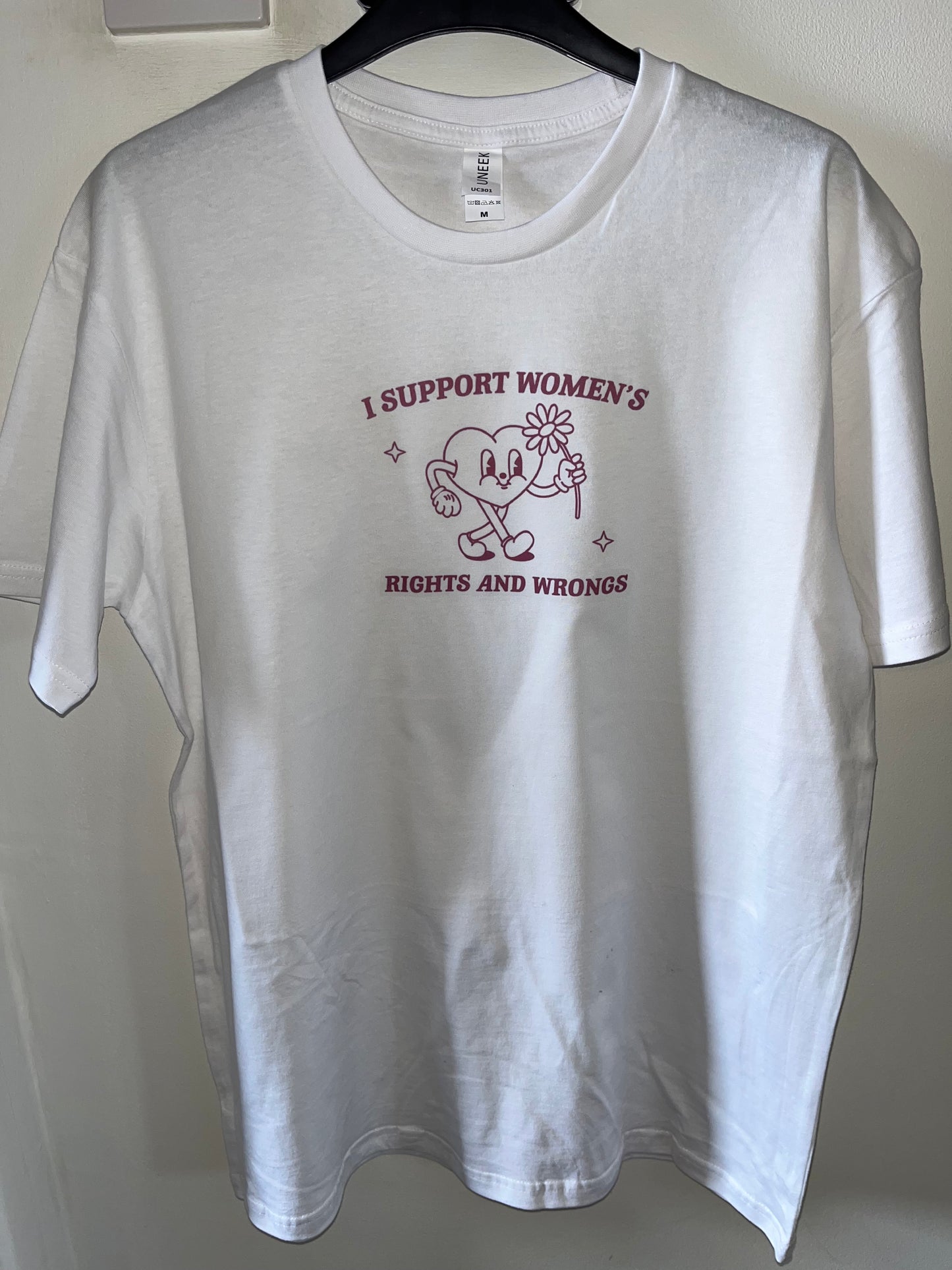 I Support Womens Rights & Wrongs T-Shirt