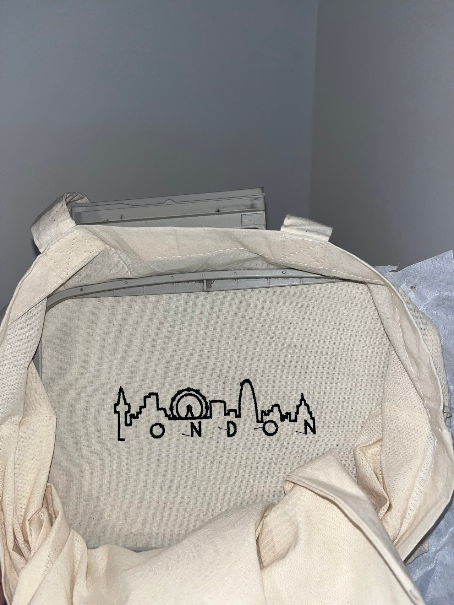 London Tote Bag