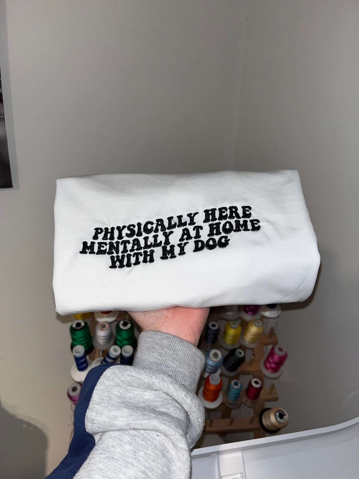 Mentally Dog T-Shirt