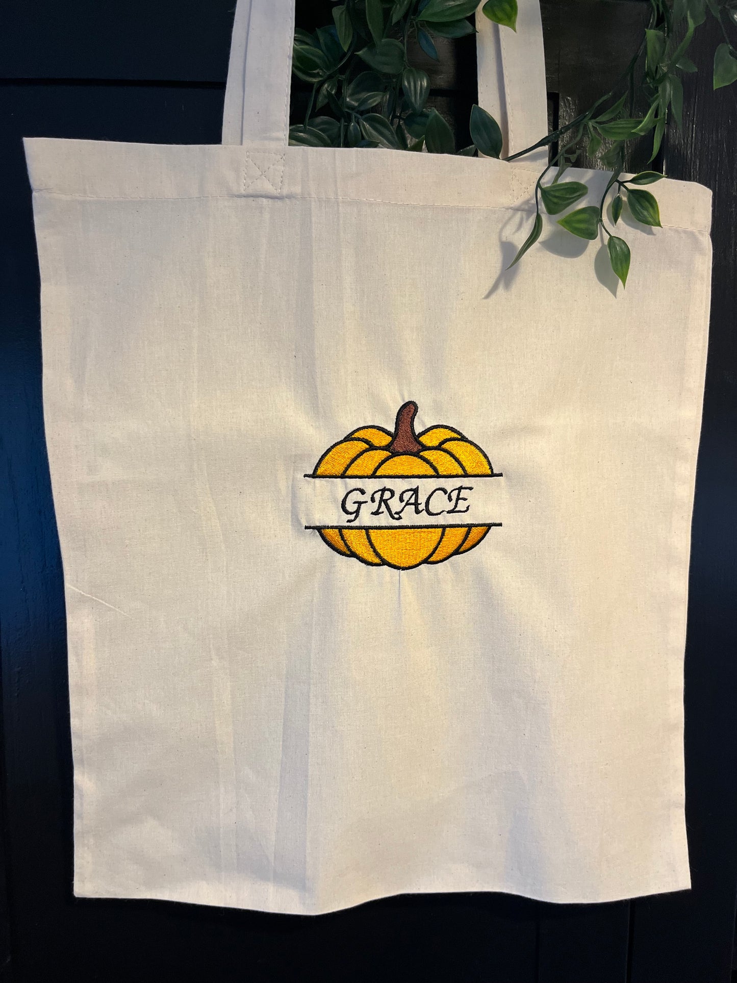Custom Halloween Tote Bag
