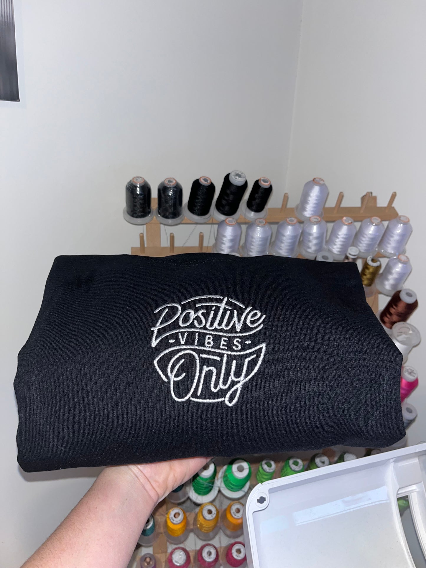 Positive Vibes Sweatshirt