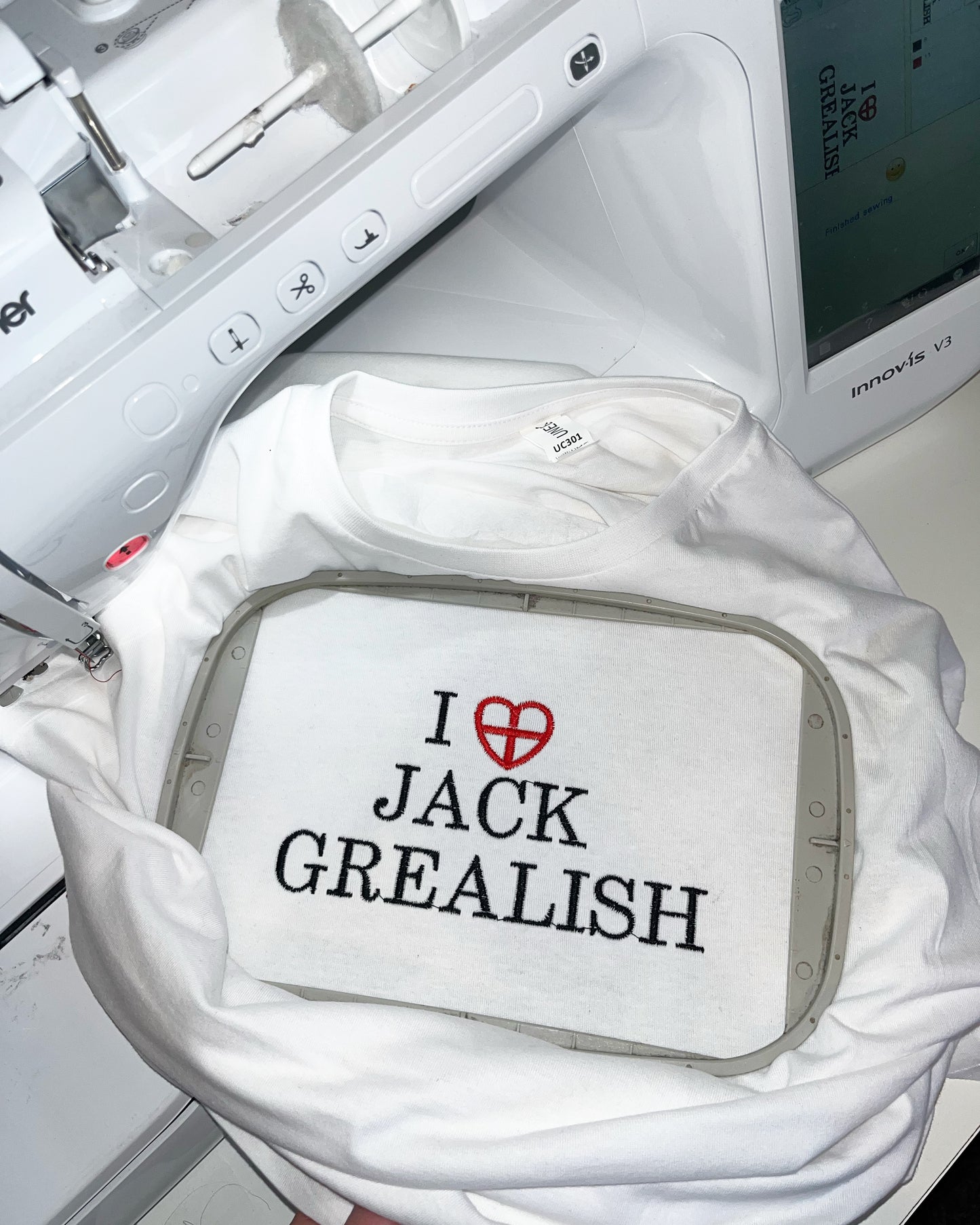 I Love Grealish T-Shirt