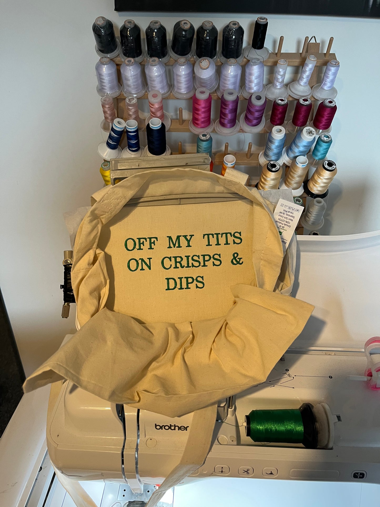 Crisps and Dips Tote Bag