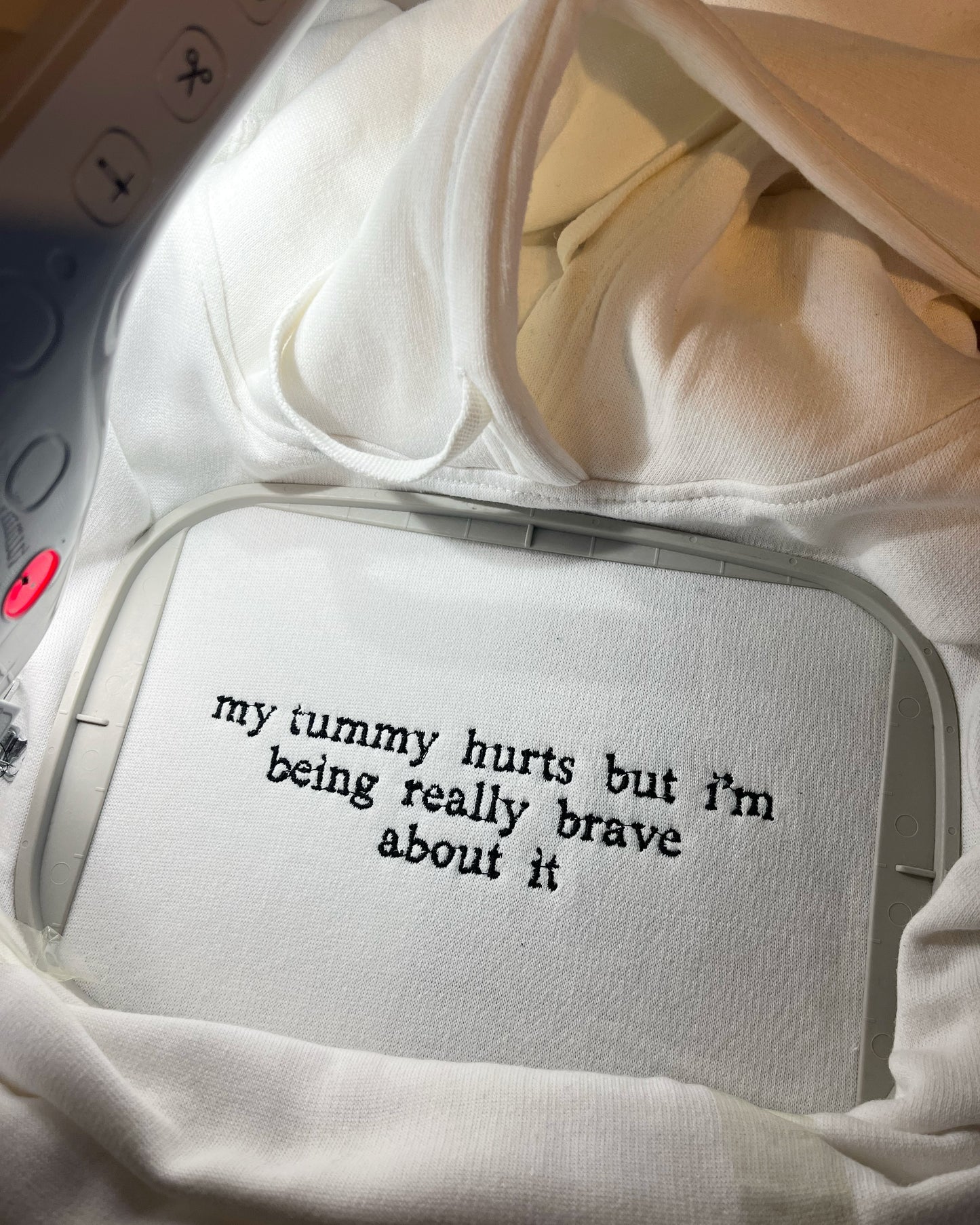 My Tummy Hurts Hoodie