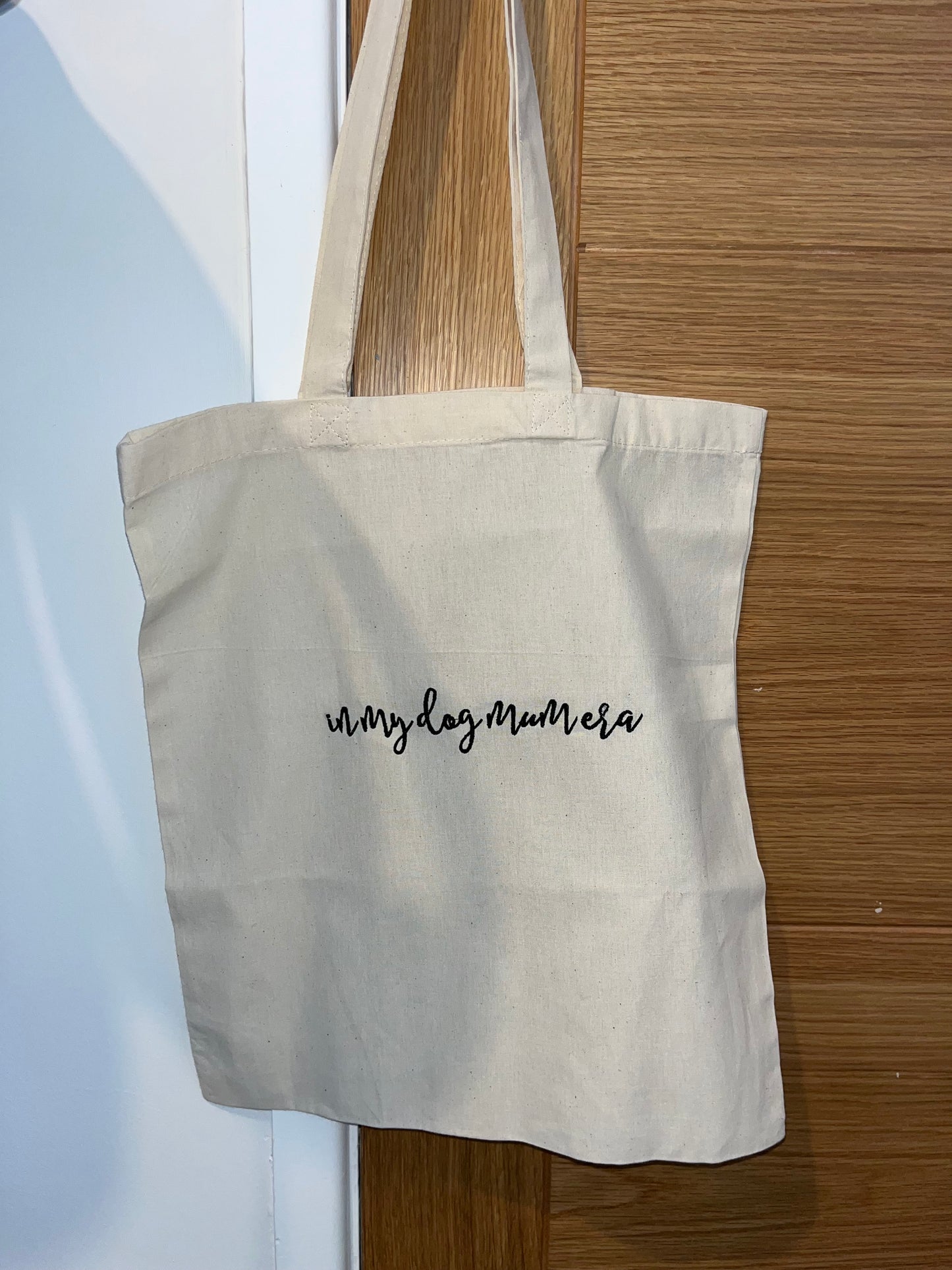 In My Dog Mum Era Tote Bag