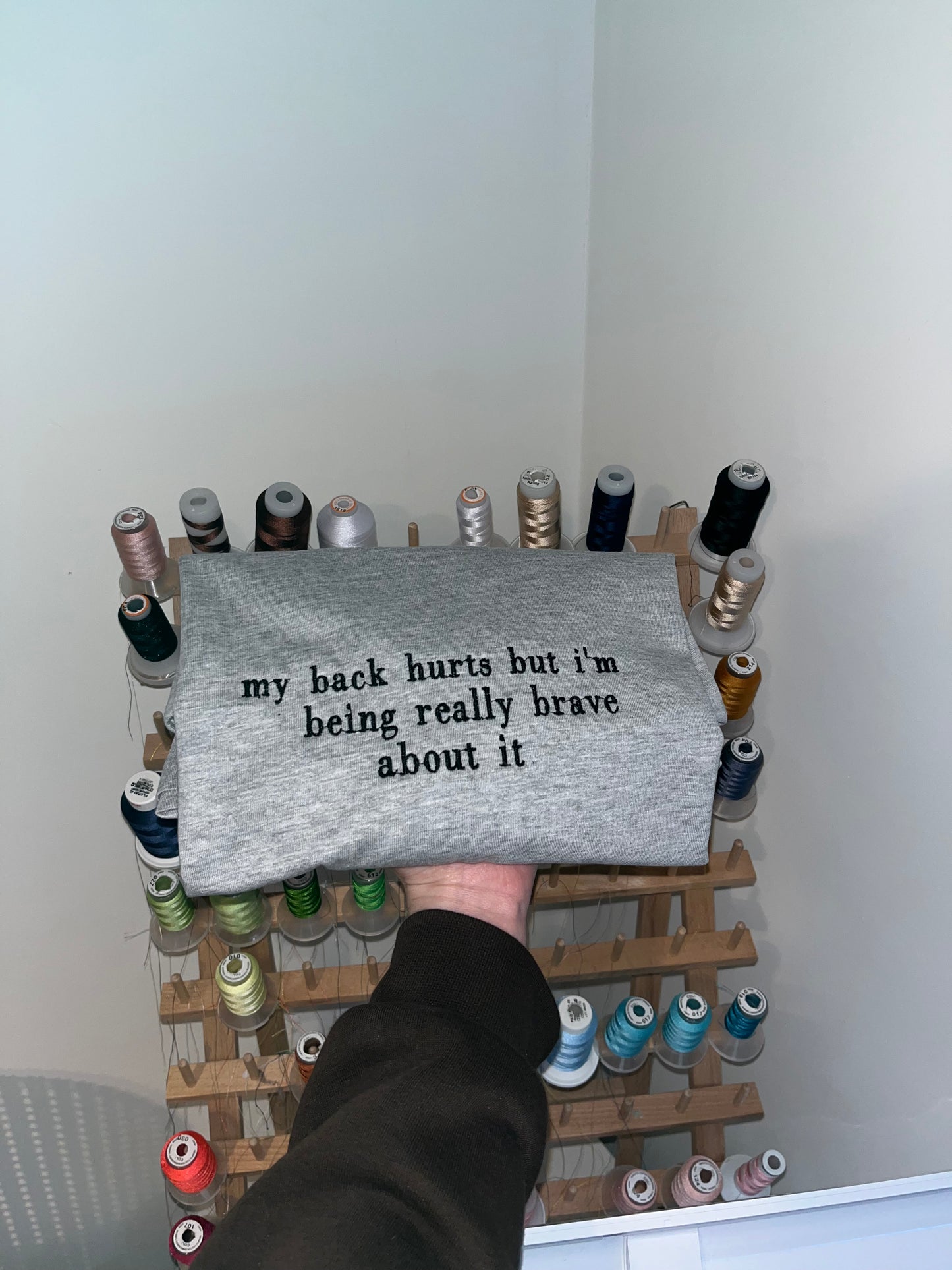 My Back Hurts T-Shirt