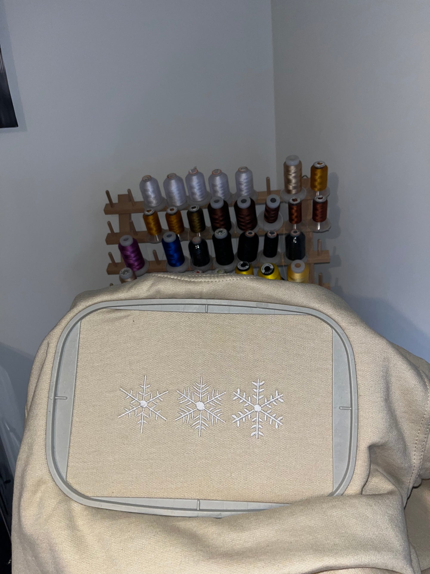 Snowflake Sweater