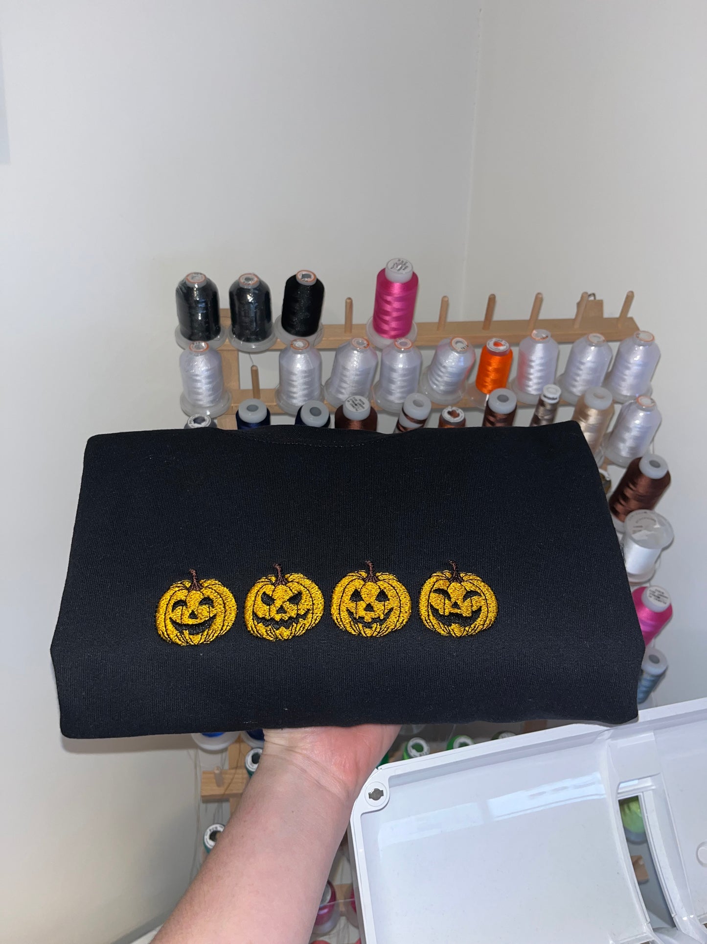 Pumpkin Row Sweatshirt