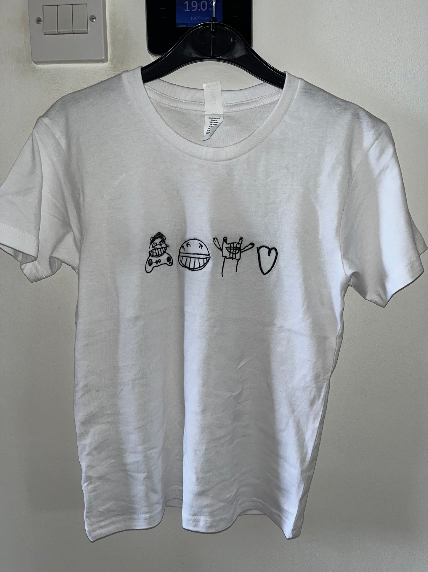 Kids Drawing Custom T-Shirt