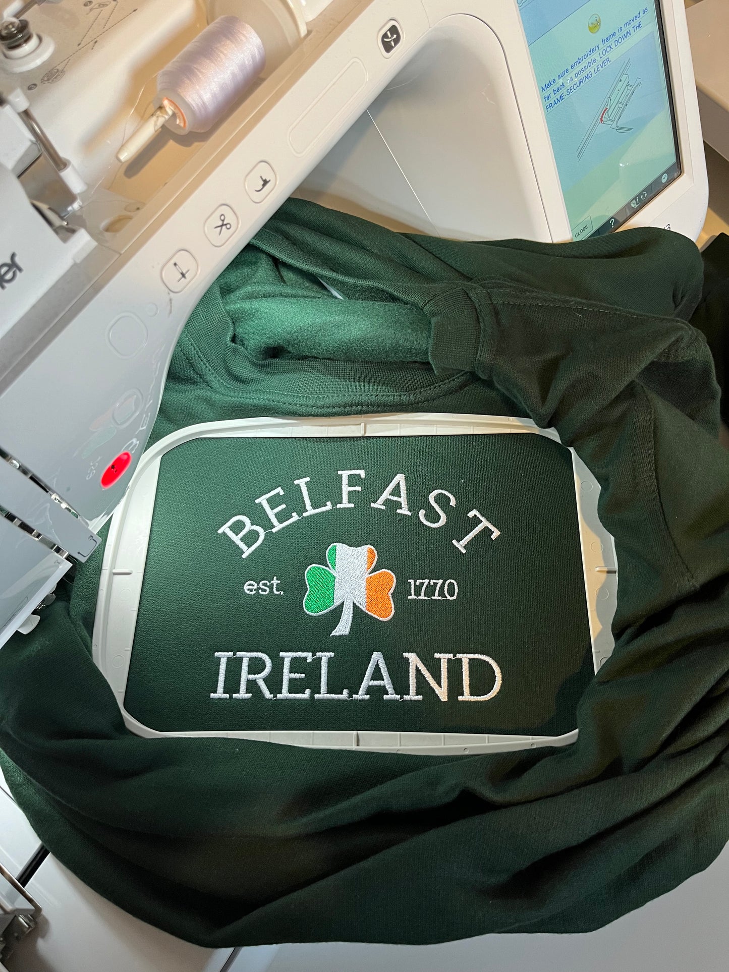 Belfast Ireland Sweatshirt
