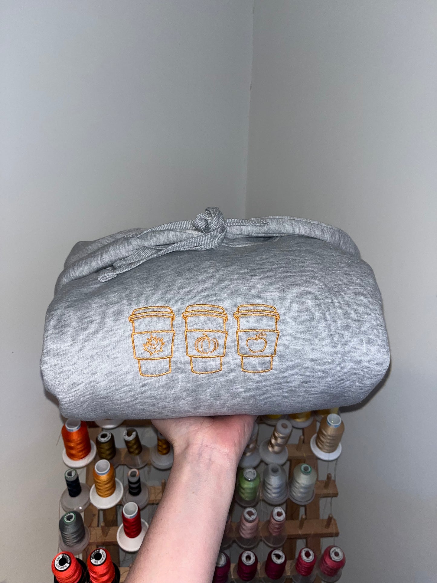 Autumn Drinks Hoodie