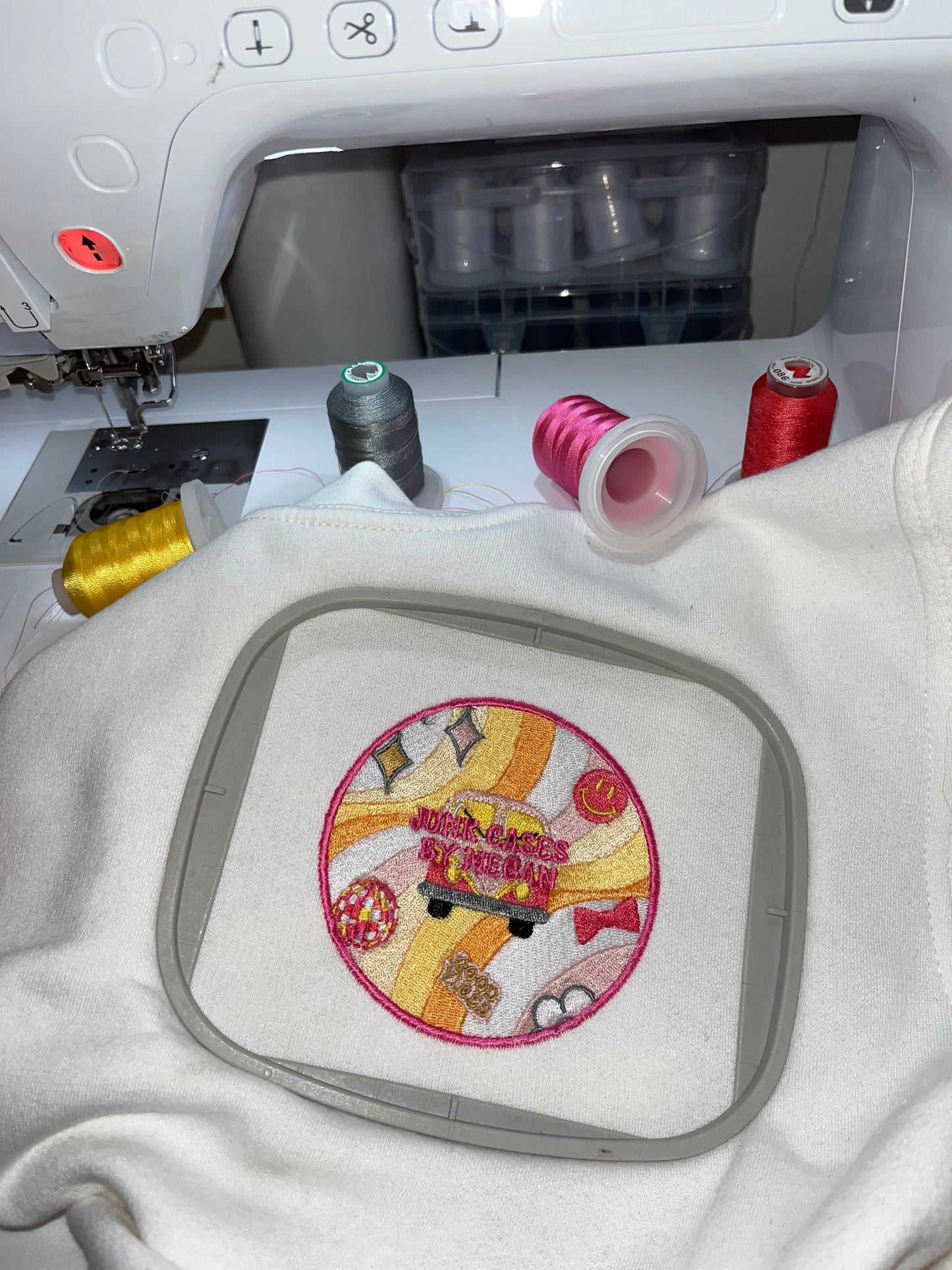 Custom Embroidery Workwear Sweatshirts