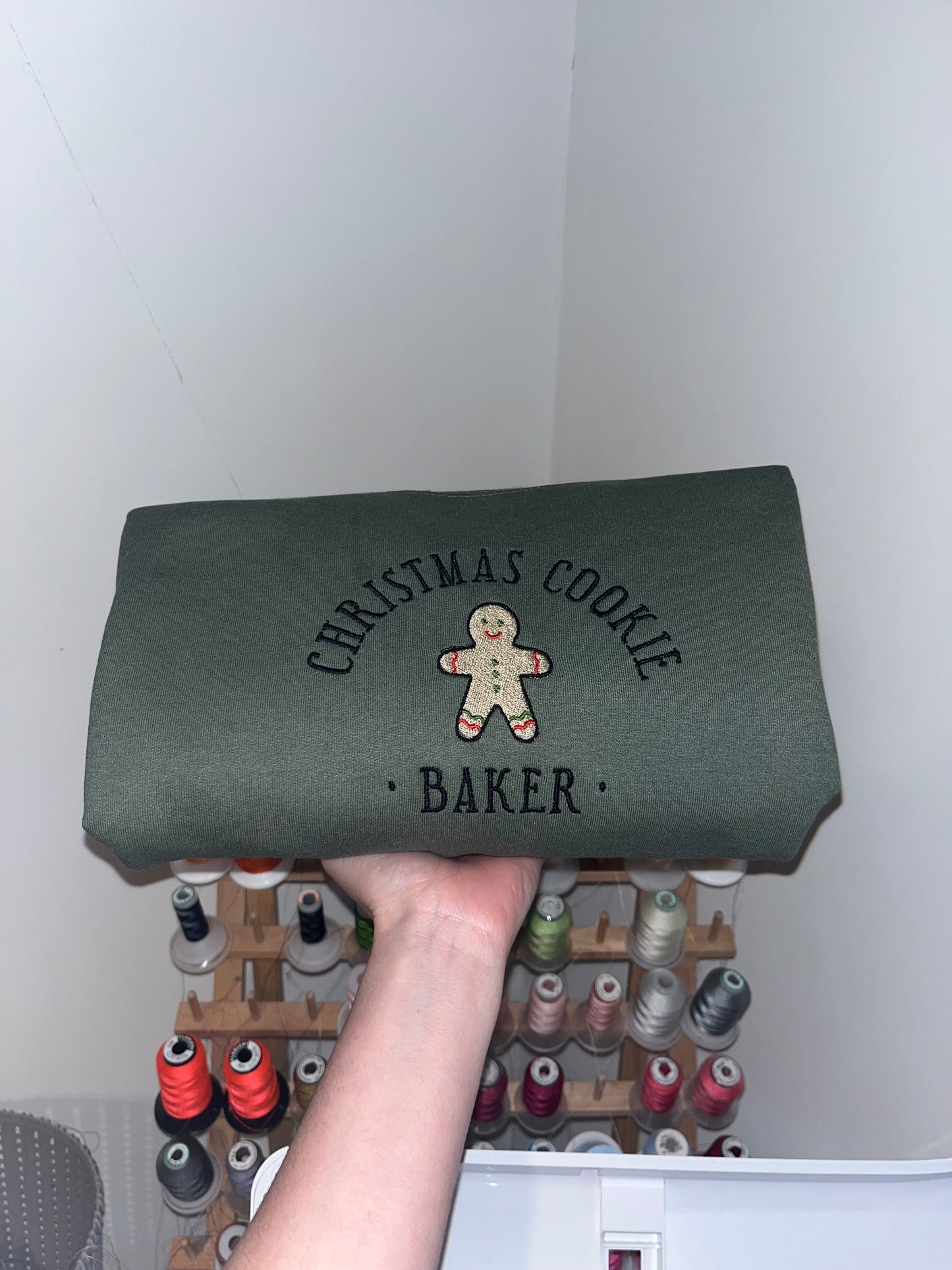 Cookie Baker Sweater