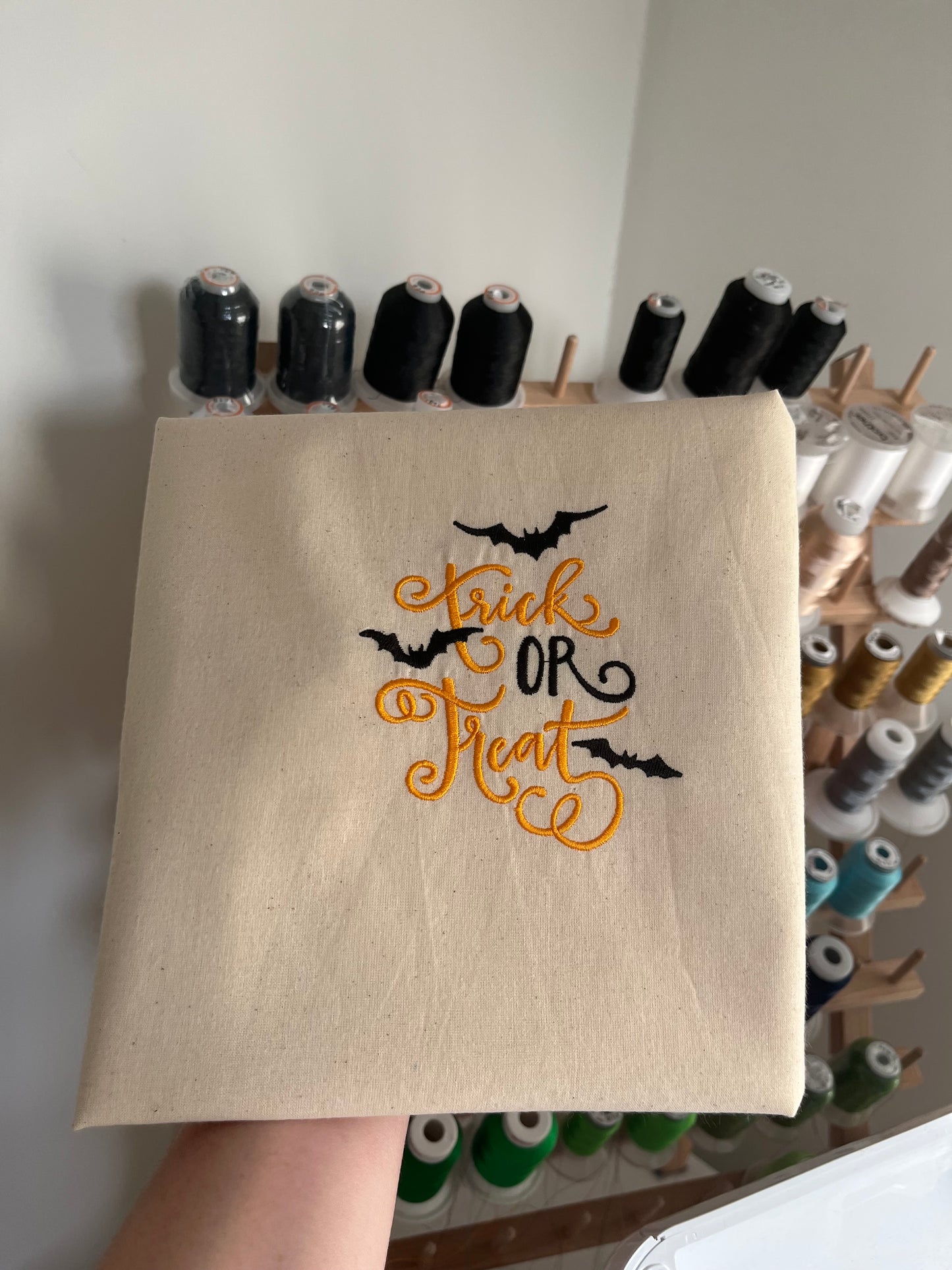 Trick or Treat Tote Bag
