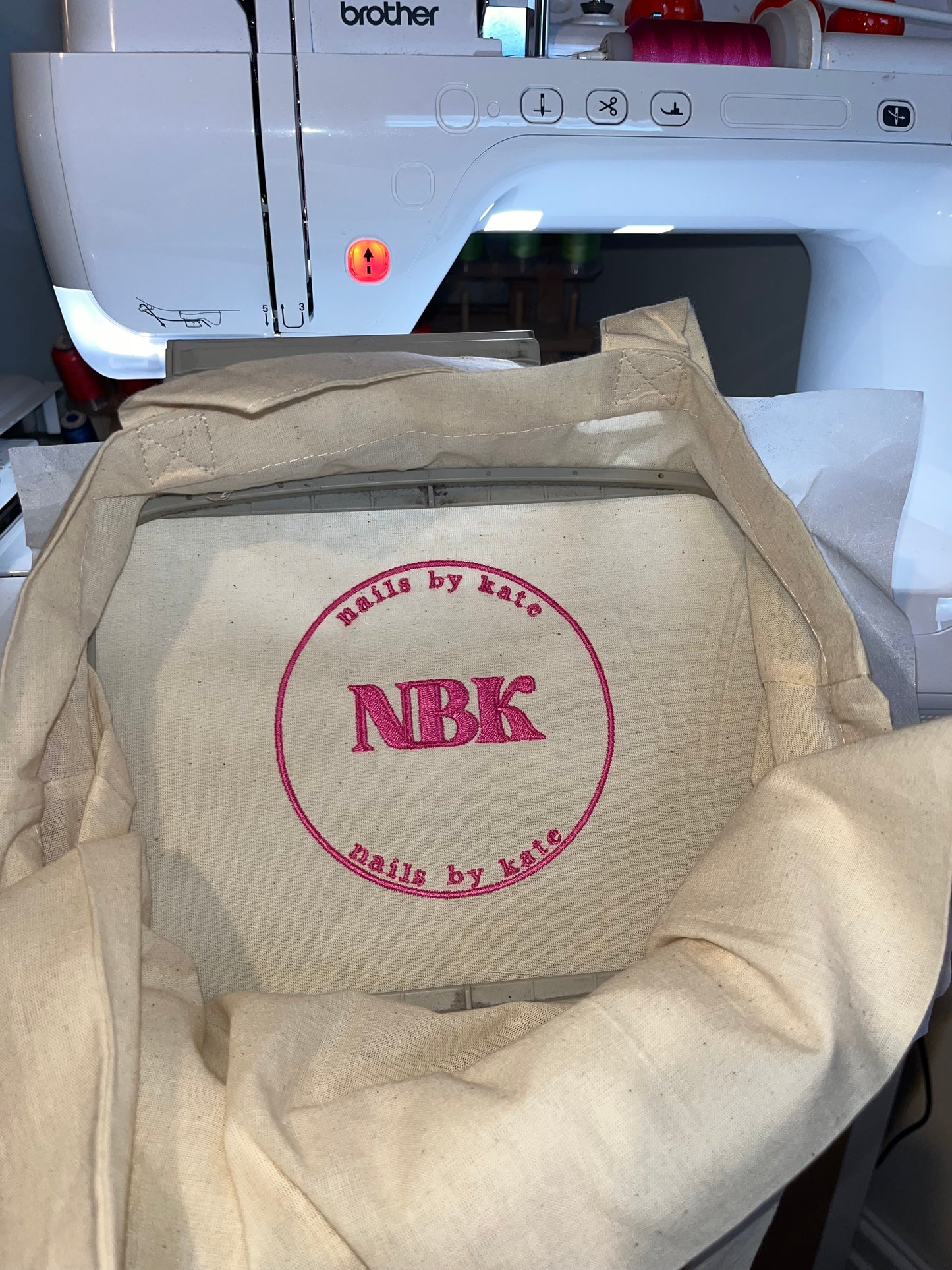 Custom Embroidery Workwear Tote