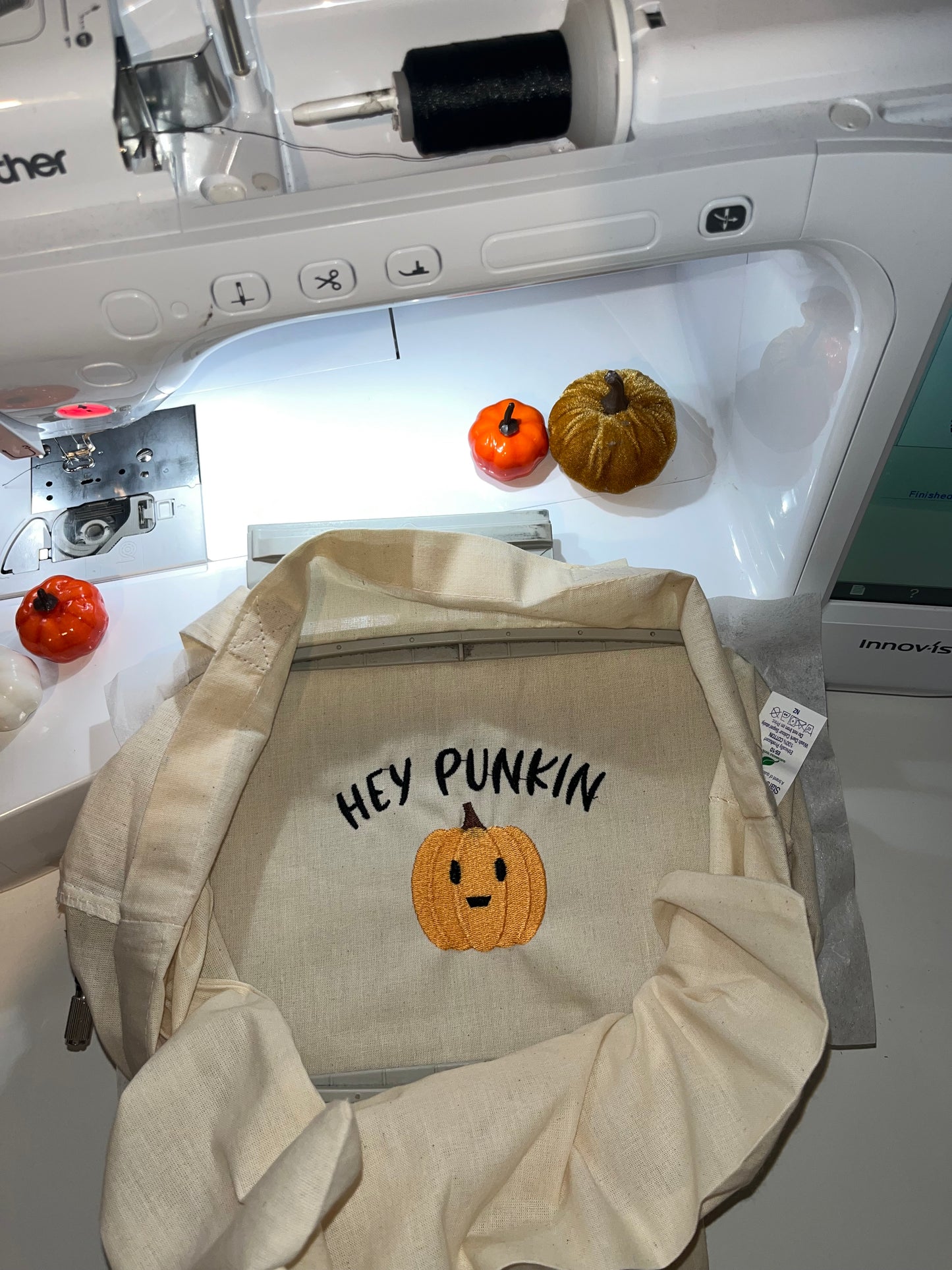 Hey Punkin Tote Bag