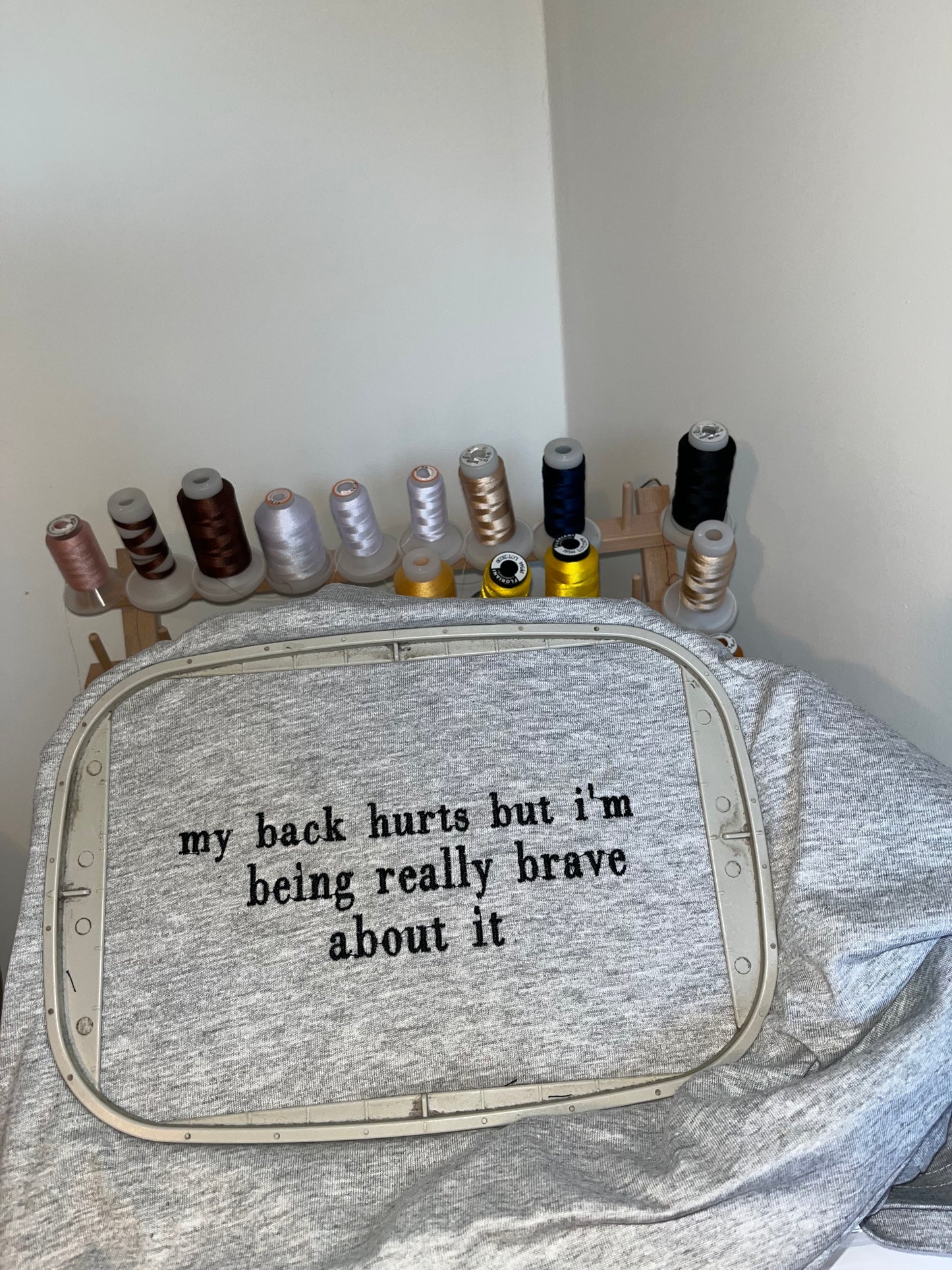 My Back Hurts T-Shirt