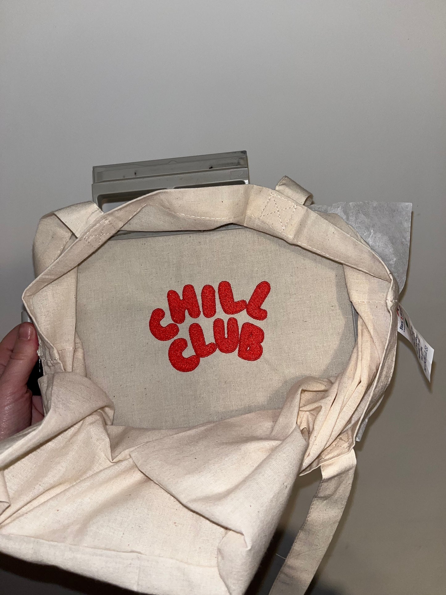 Chill Club Tote Bag