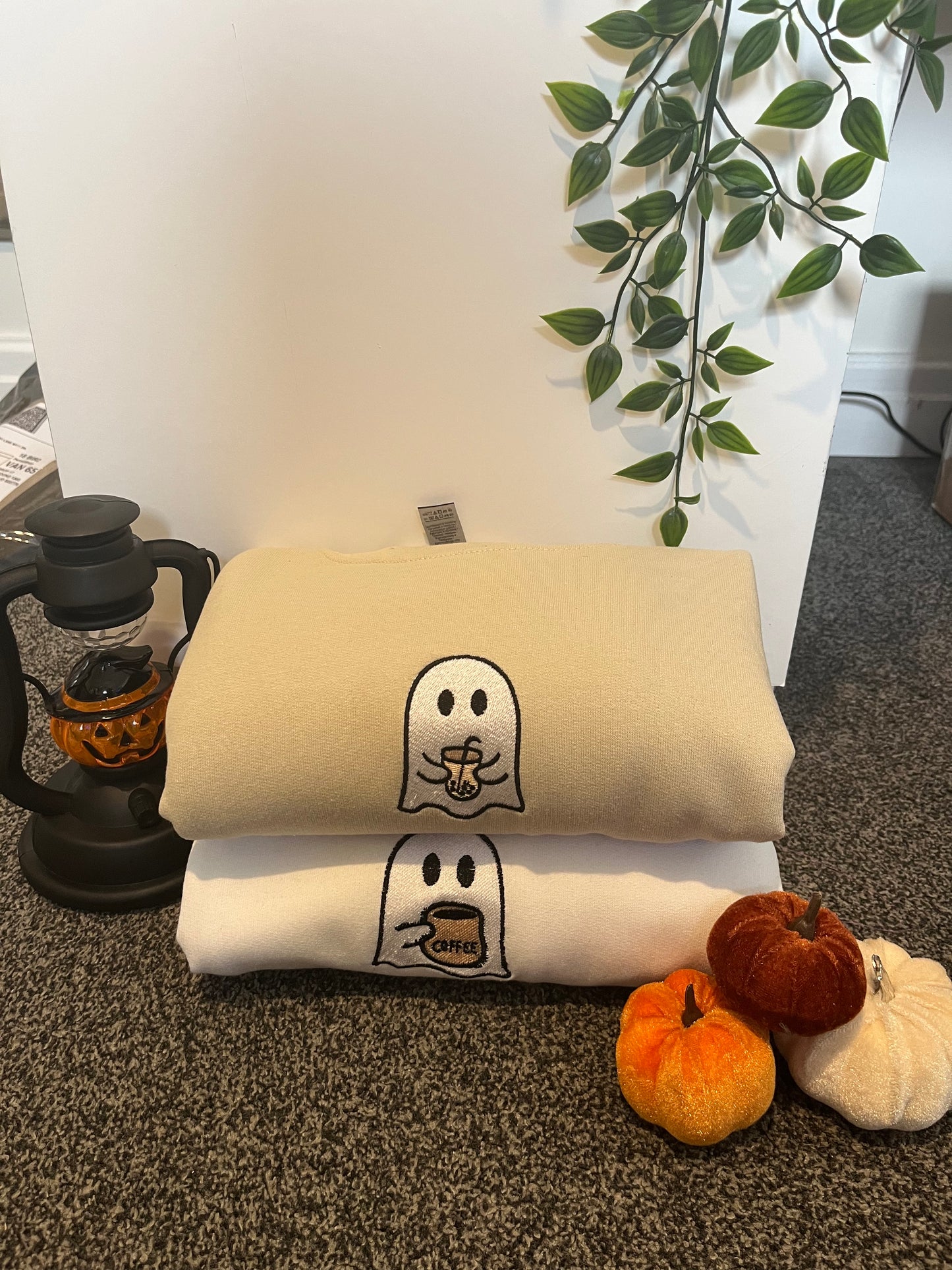 Little Ghost Coffee Sweatshirt