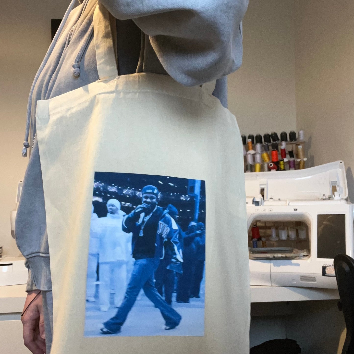 Kendrick Lamar Tote Bag