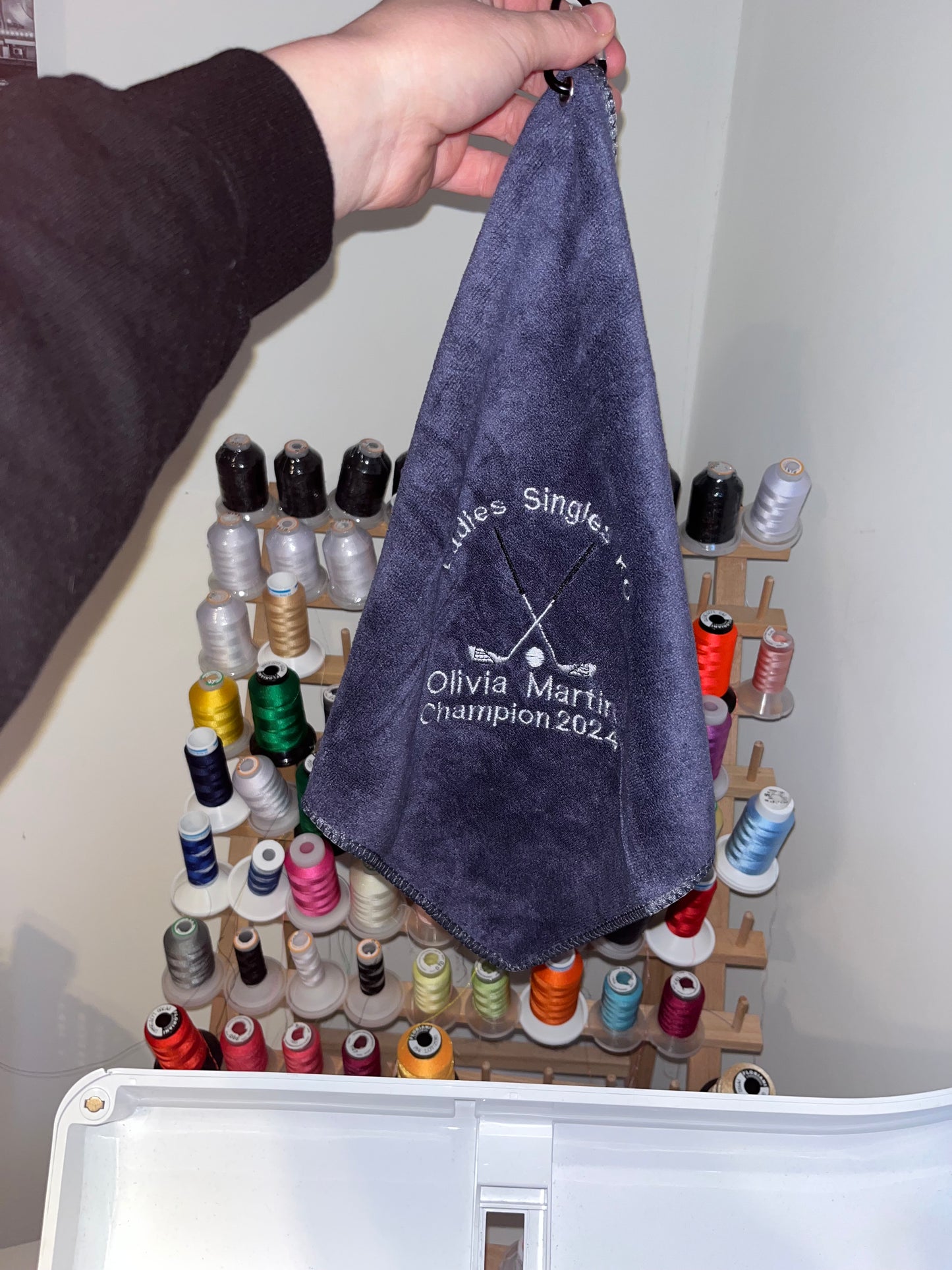 Personlised Golf Towel