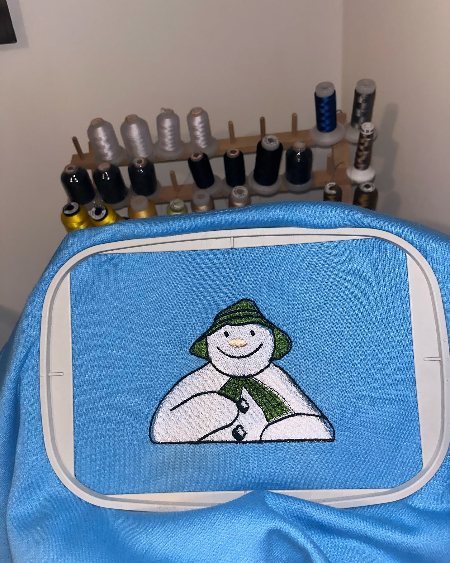 Snowman Sweater