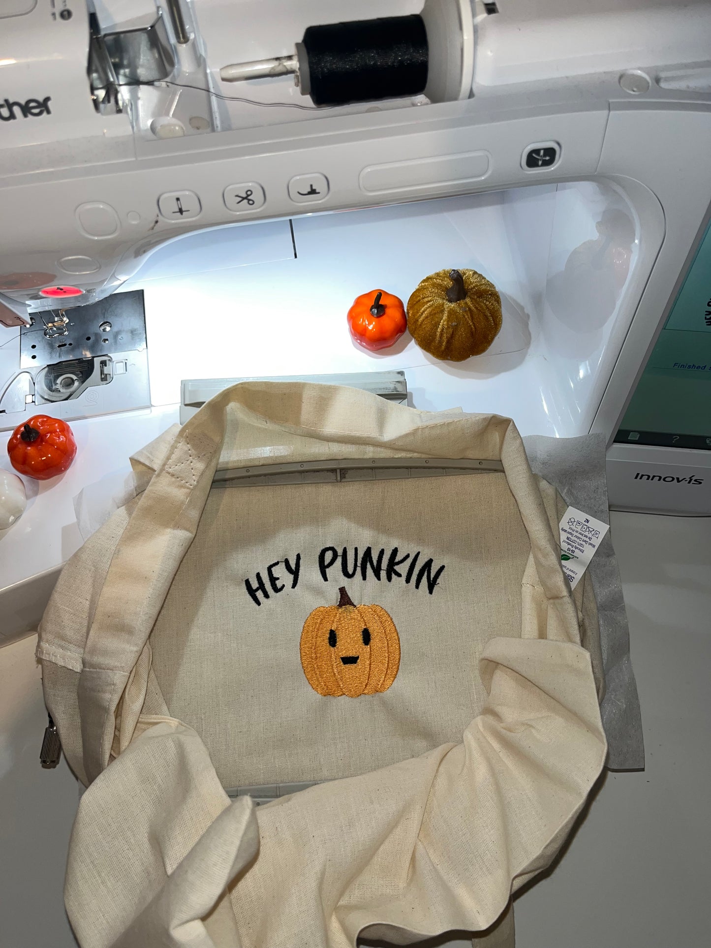 Hey Punkin Tote Bag
